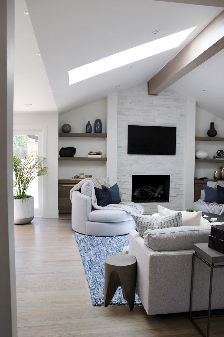 Cherry Hills Fireplace Built In Cabinetry