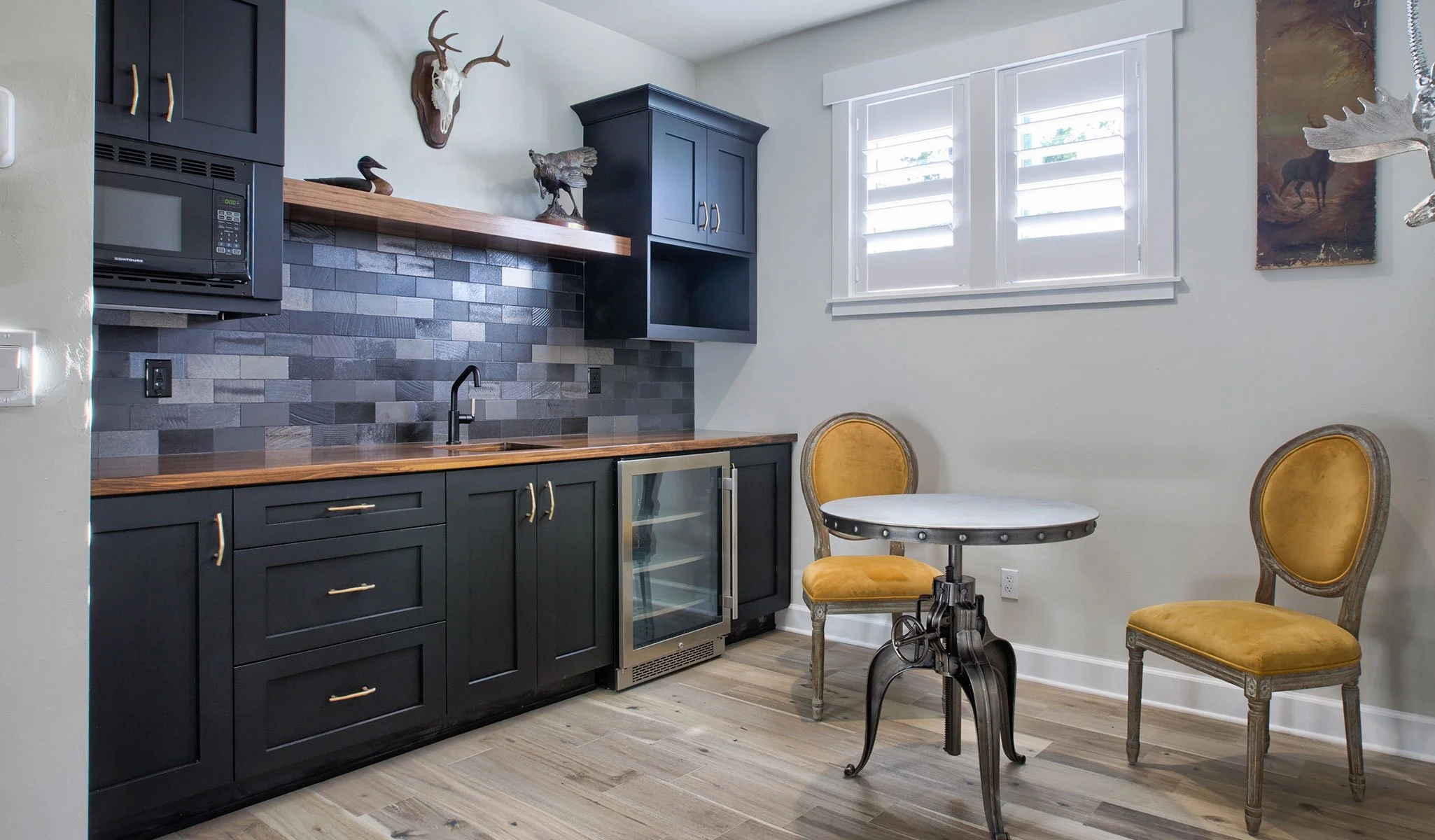 Small Business Kitchen Area