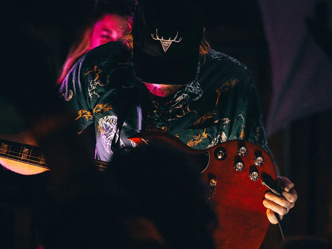 lost grove brewing boise idaho event free creatures concert photography close up hat.jpg