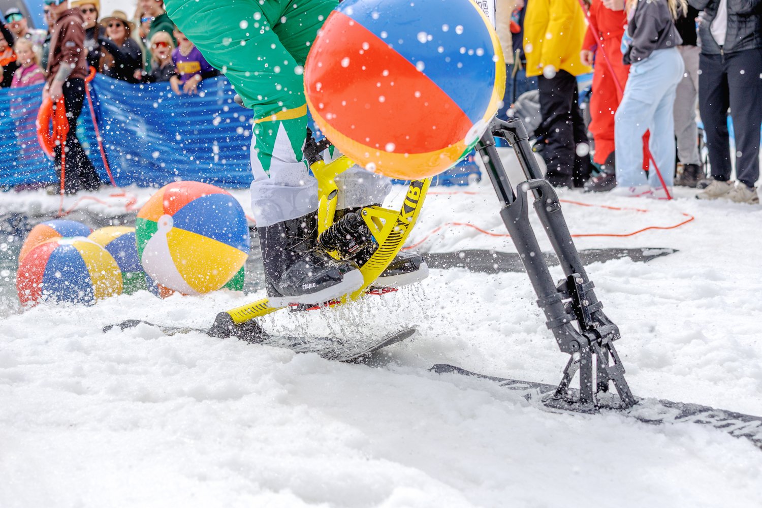 Bogus Basin Pond Skim
