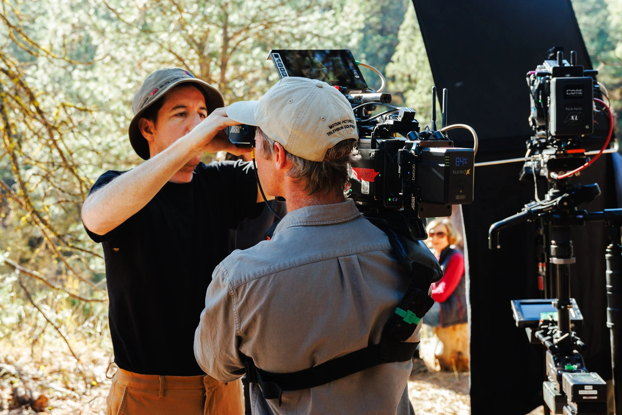 Behind The Scenes Photography