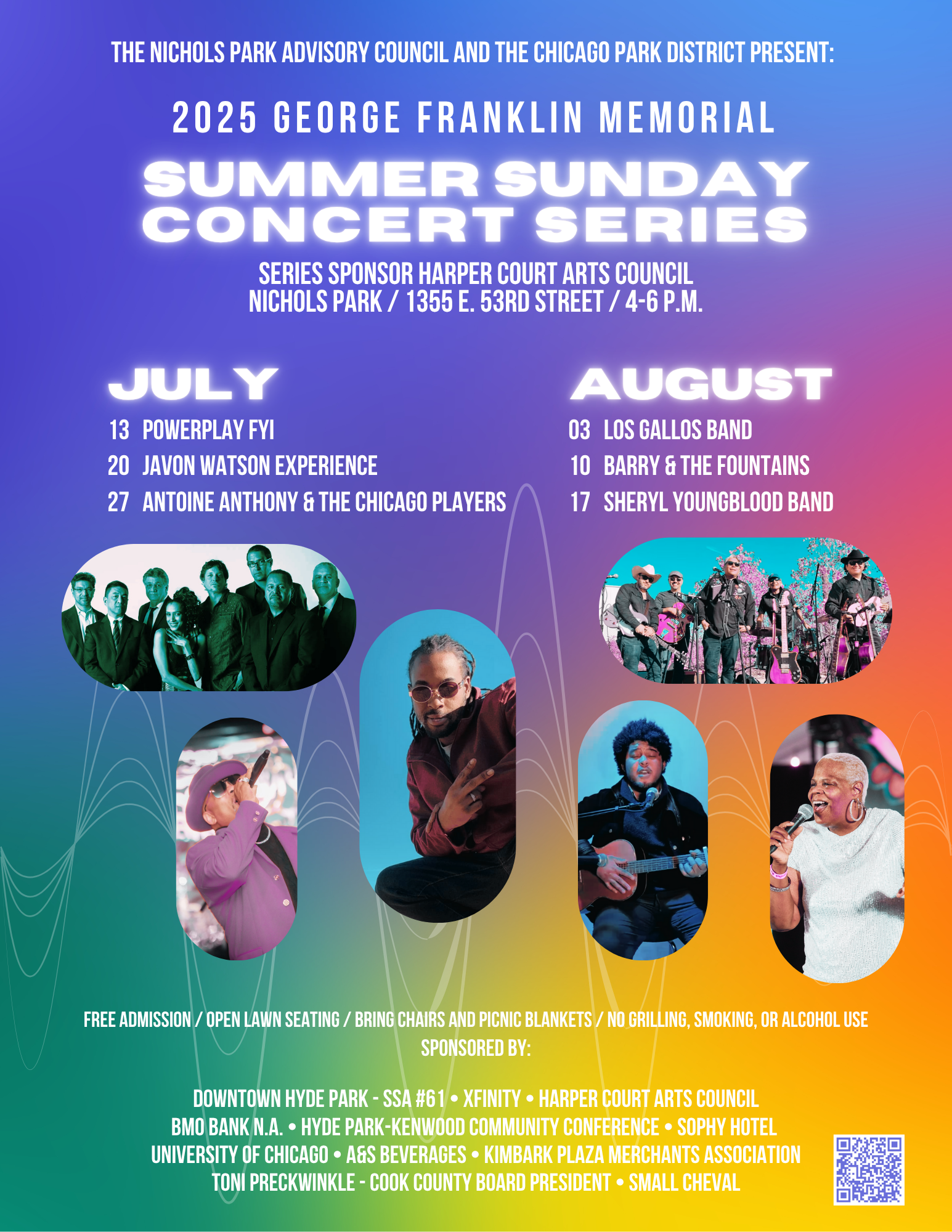 Concerts in the Park!