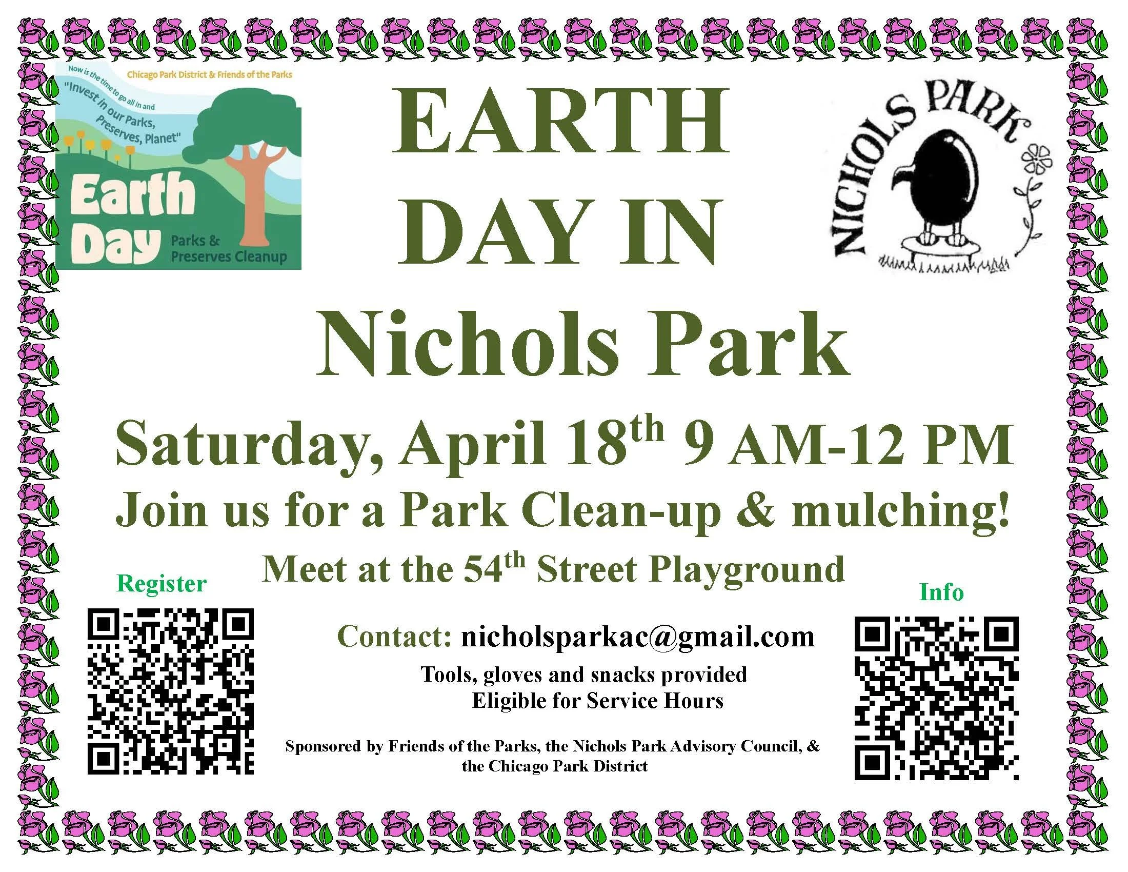 Earth Day in Nichols Park