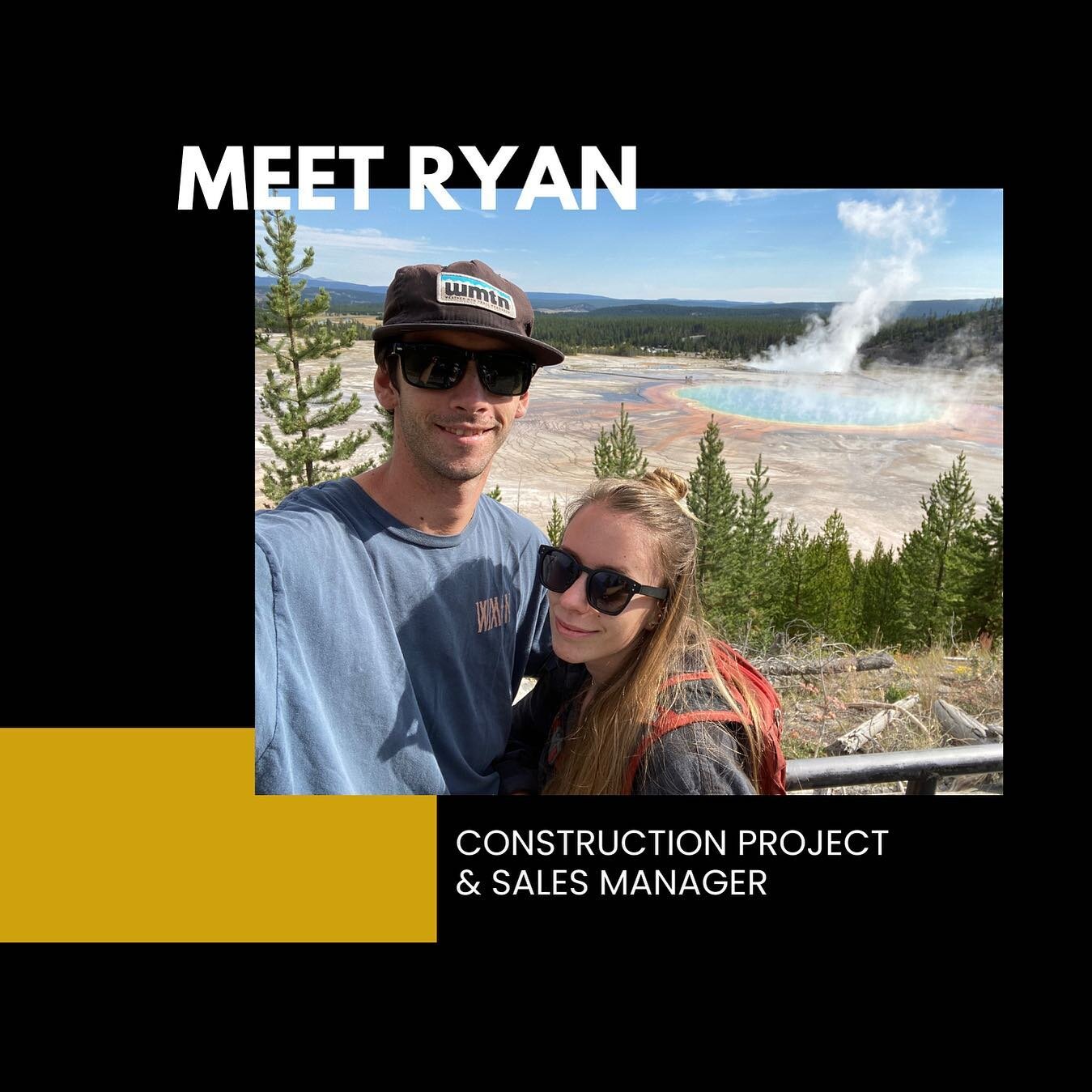 Meet Ryan Wolverton, our rockstar Construction Project/Sales Manager at Copp Roofing! Ryan's passion for adventure shines through in his free time, whether he's snowboarding, surfing, skateboarding, or backpacking. He's also a talented artist, with s
