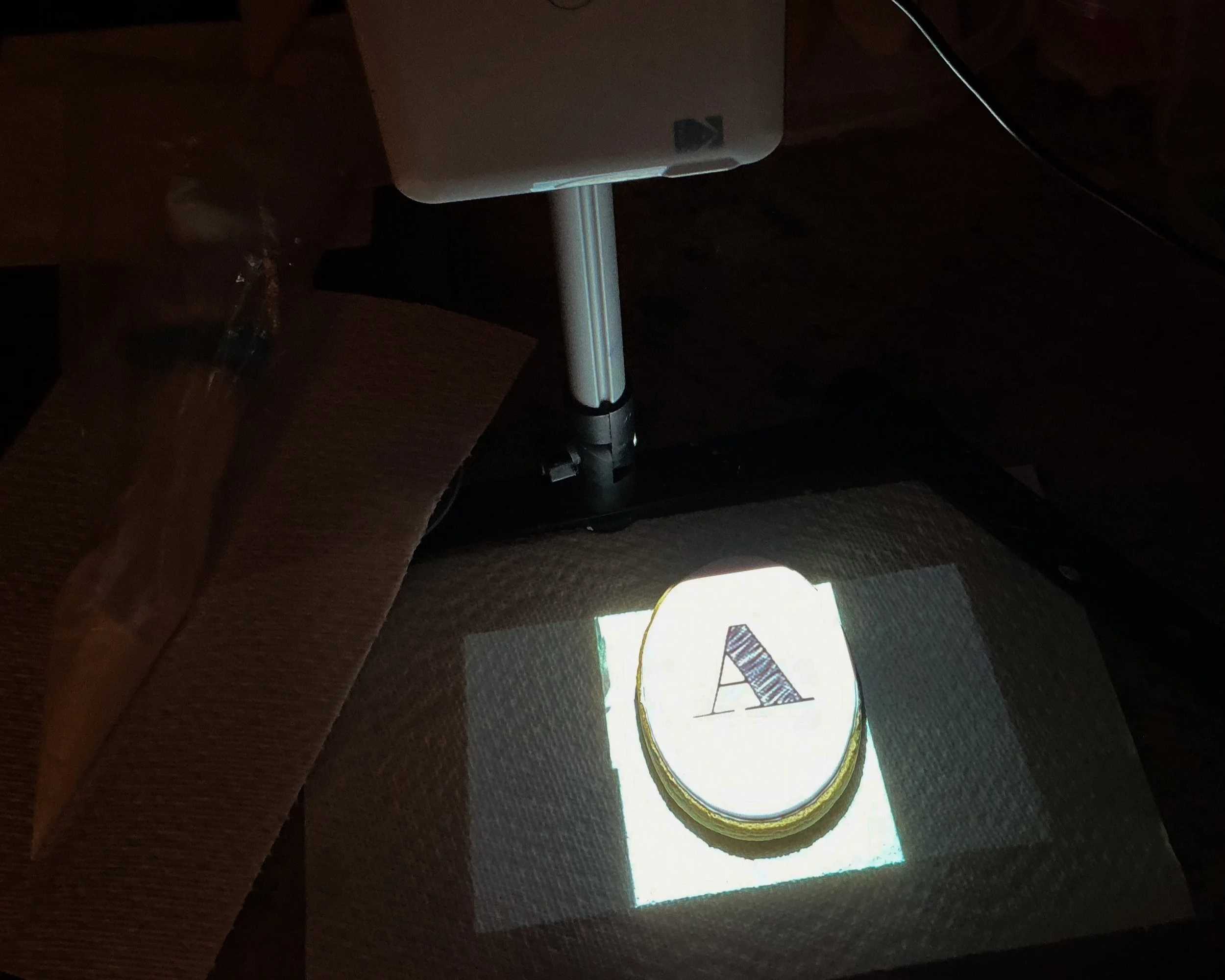 Kitchen Spotlight:              PICO Projector