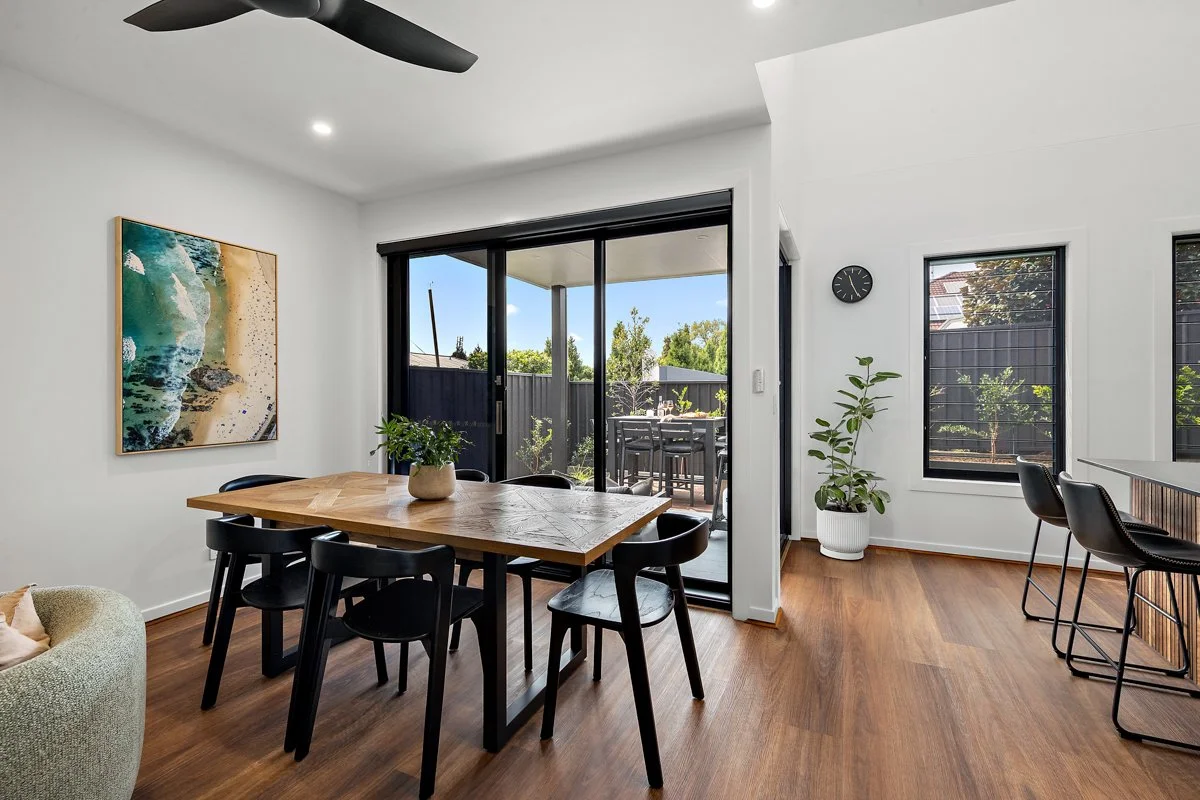 Modern dining room