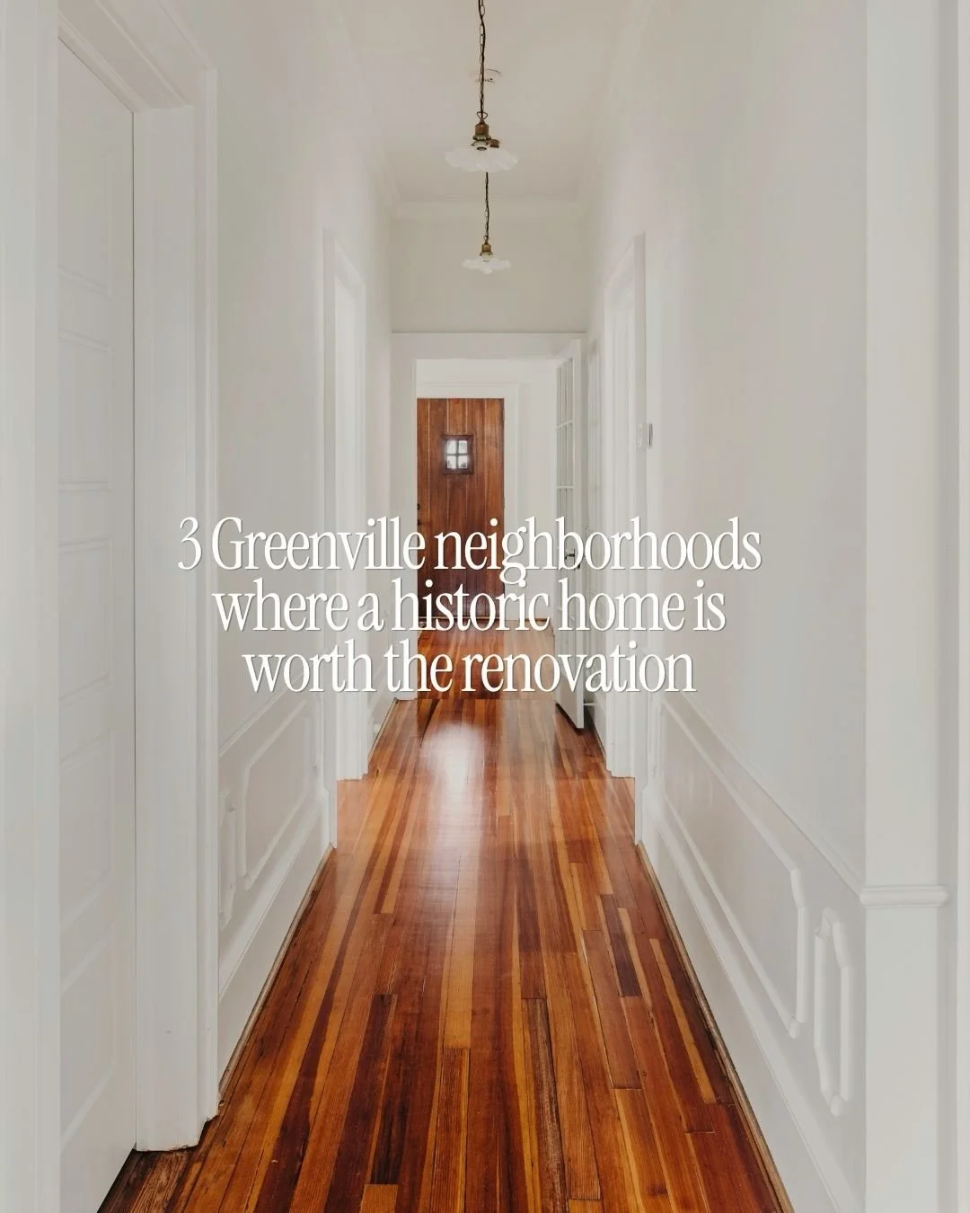 I&rsquo;ve renovated multiple 100 year old homes and love working with people to understand what&rsquo;s worth fixing and what&rsquo;s not.

The kitchen, always. The layout, usually. The neighborhood, not possible.

Here are three neighborhoods where