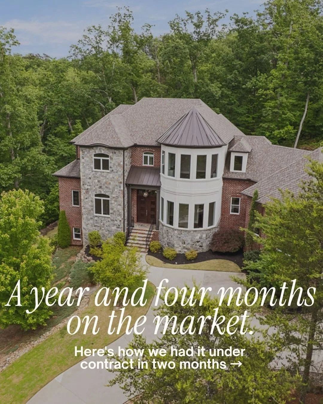16 months is a long time for a house to wait for the right person.

We didn&rsquo;t just relist this home. We looked at it with fresh eyes, told the truth about what it needed, and gave it the kind of presentation it deserved.

The outcome? We found 