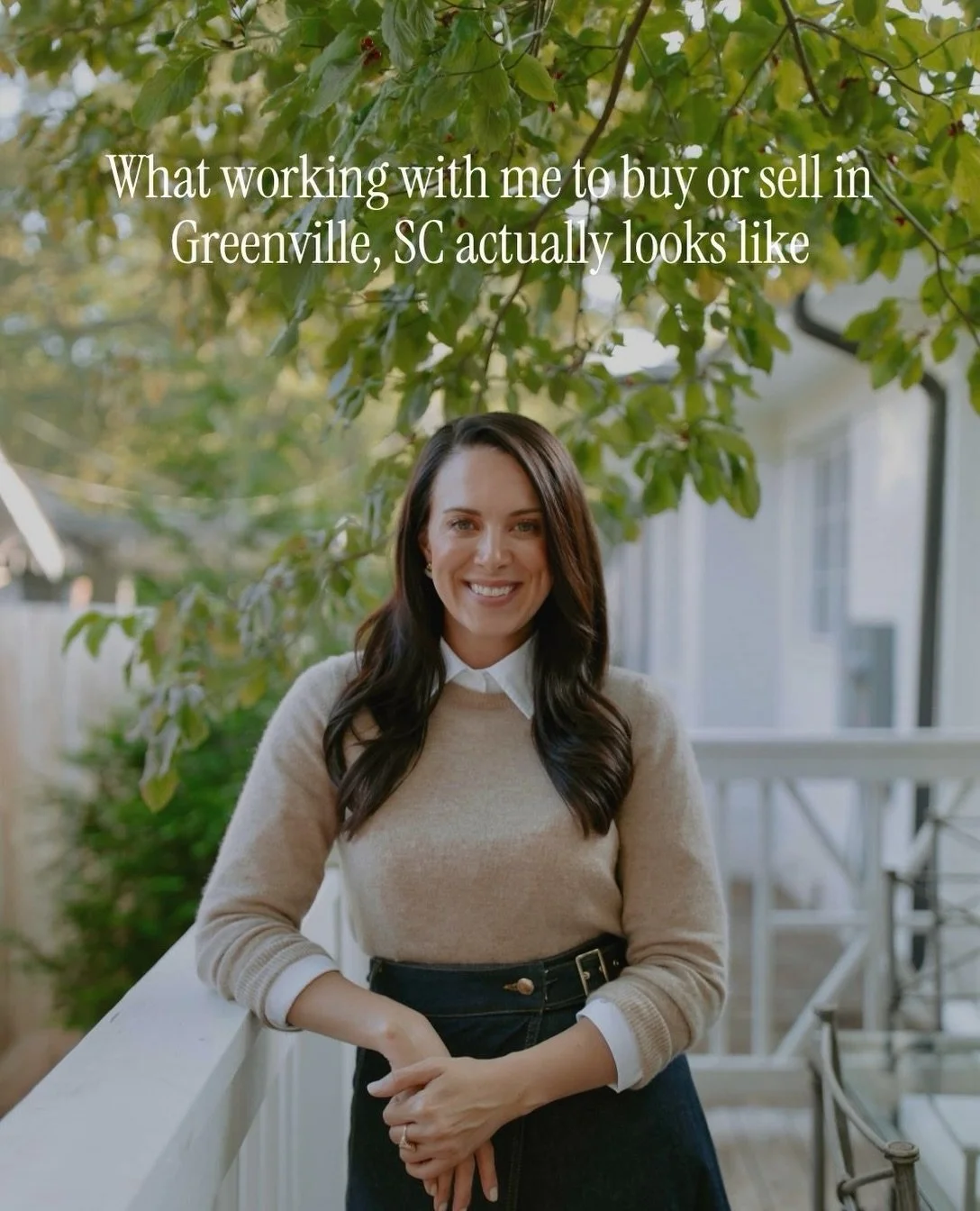 Real estate done differently. And a process built on strategy, vision, and integrity.

When you&rsquo;re ready to start the conversation, simply follow the link in my bio or send me a DM. 

&mdash; Jessica Kilcoyne, Greenville, SC real estate advisor