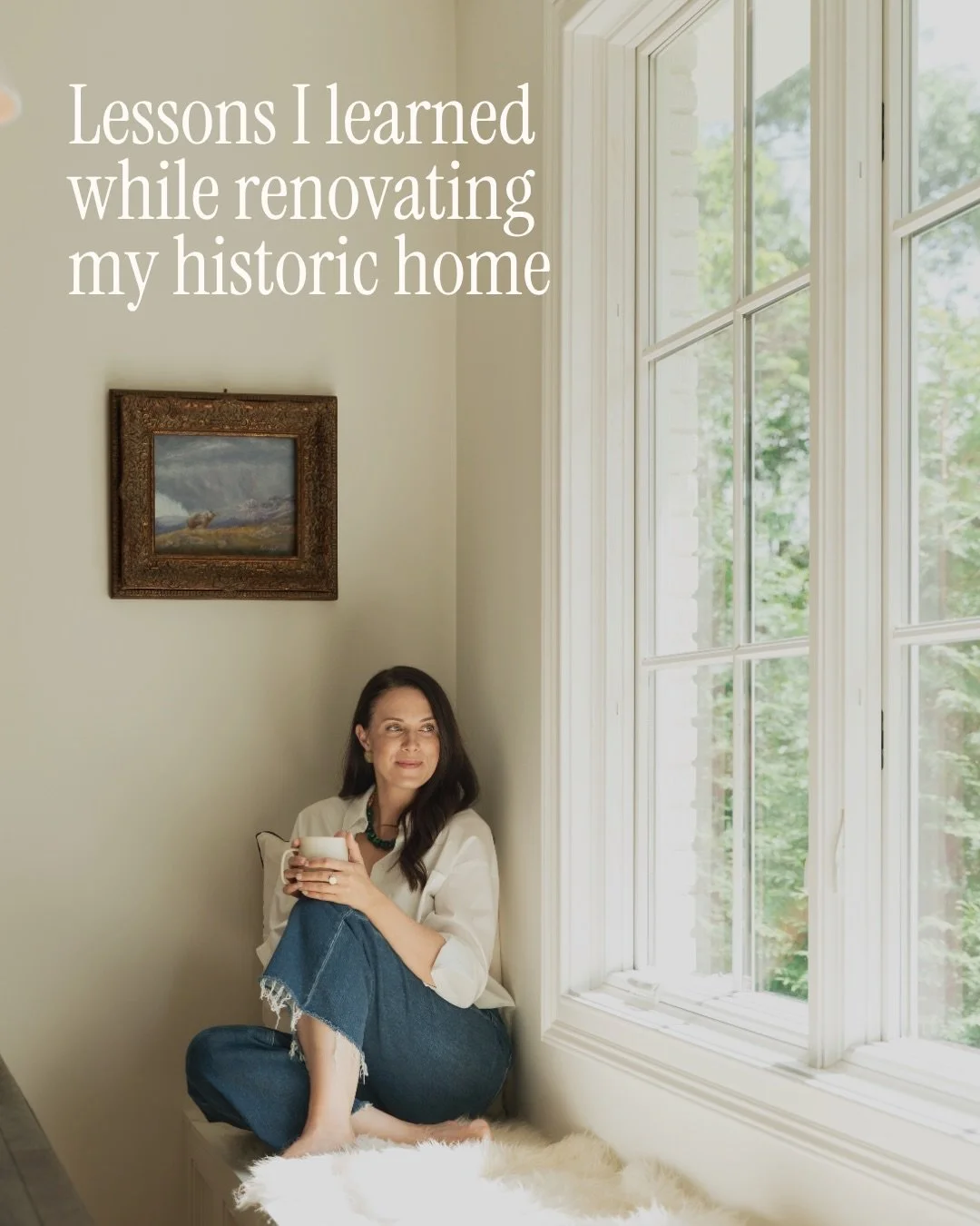 This place taught me more than I expected. I could easily write a part II and III but we&rsquo;ll start here for now 😂

I&rsquo;d love to hear what you learned on your own renovation, tell me in the comments ✨

&mdash; Jessica Kilcoyne, Your Greenvi
