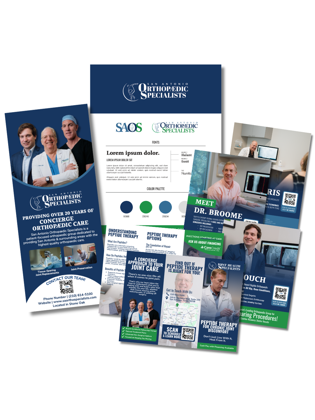 Branding for Healthcare Practices in San Antonio, Texas 