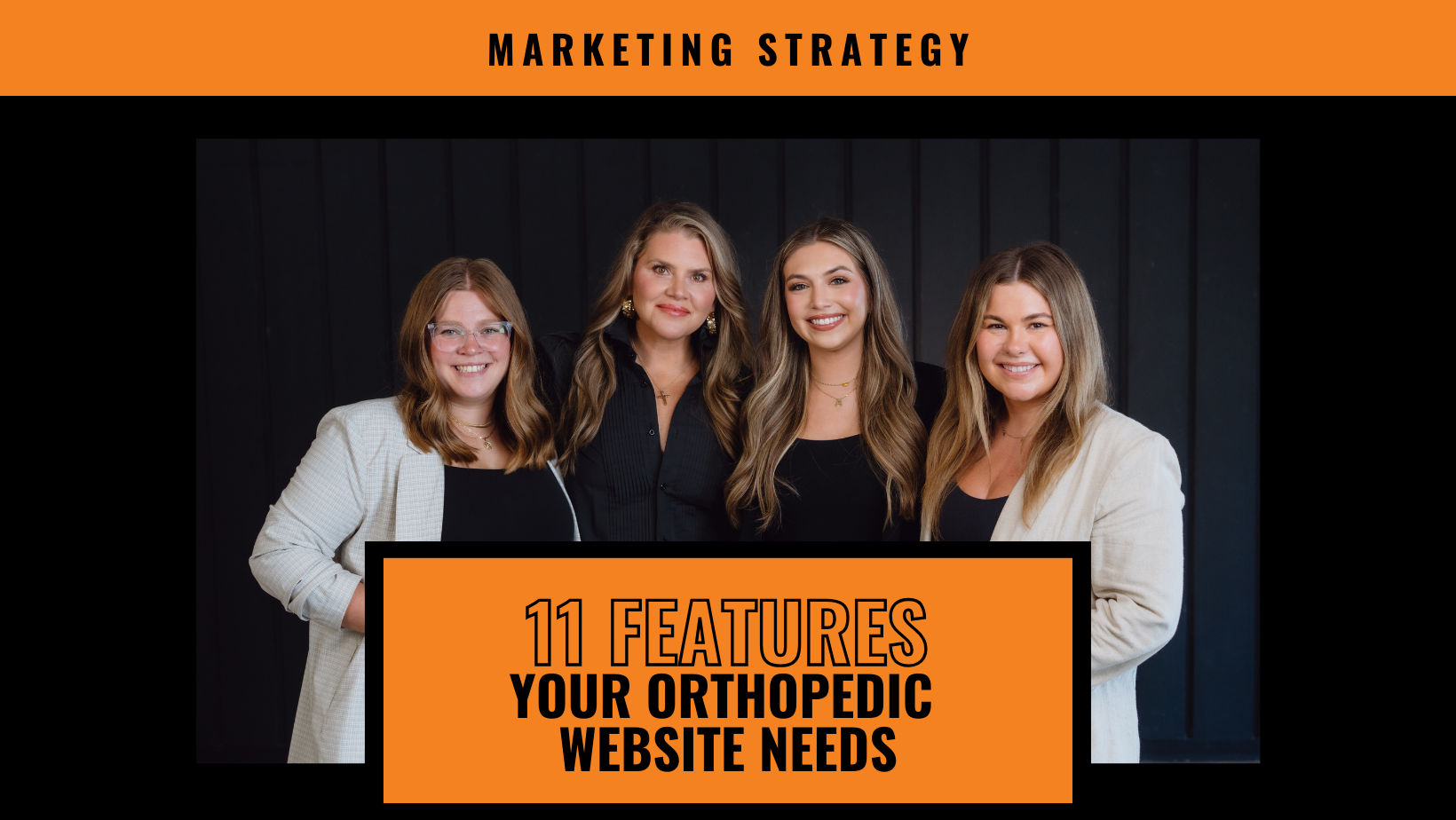 Orthopedic Website Blueprint: 11 Must‑Have Features That Turn Visitors Into Patients