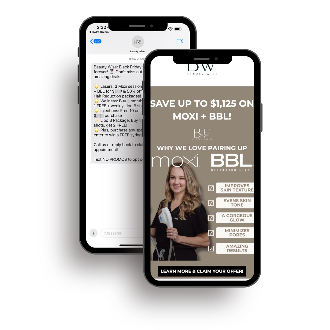 Med Spa Email Marketing in San Antonio, TX