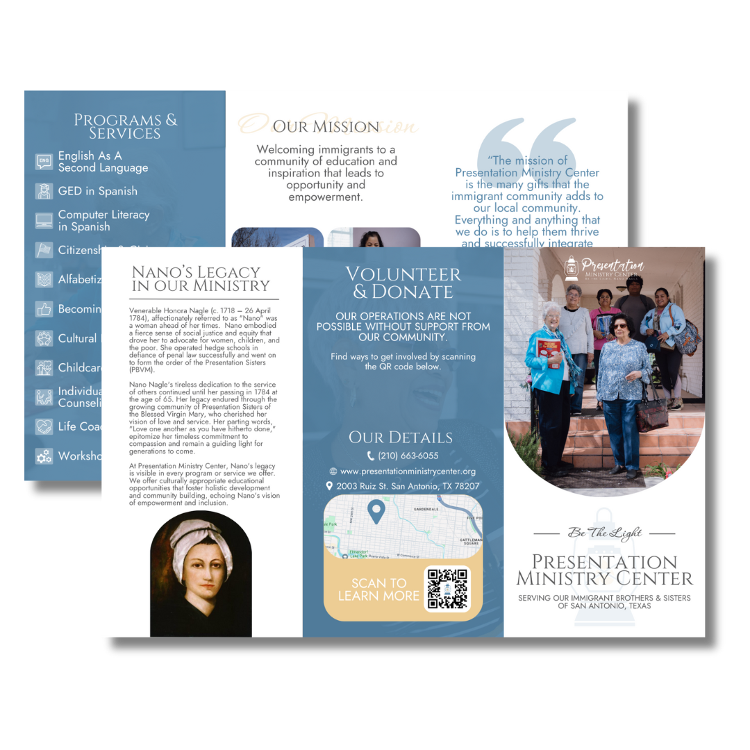 Non-Profit Organization Brochure