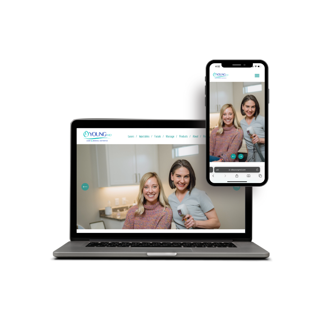 Website Design Medical Aesthetic Practices in San Antonio, Texas-2tenMarketing