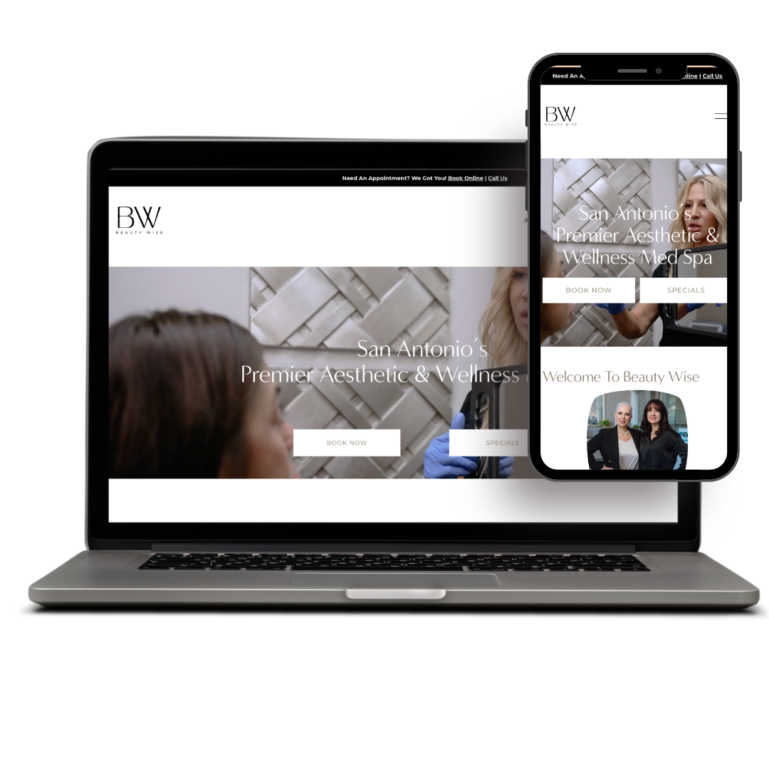 Medical Aesthetics Website Design & Management in San Antonio, TX