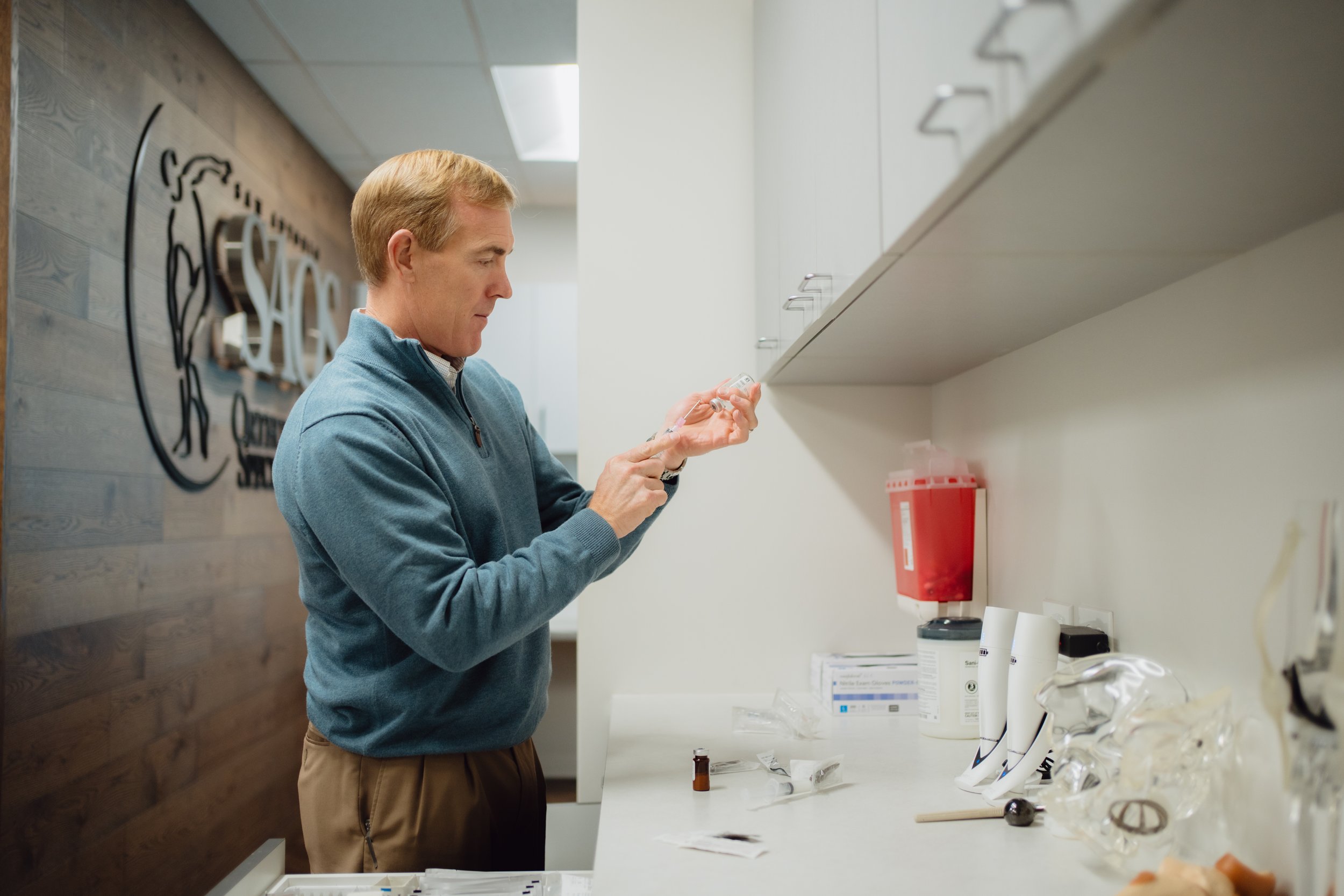 Orthopaedic Practice Professional Photography in San Antonio