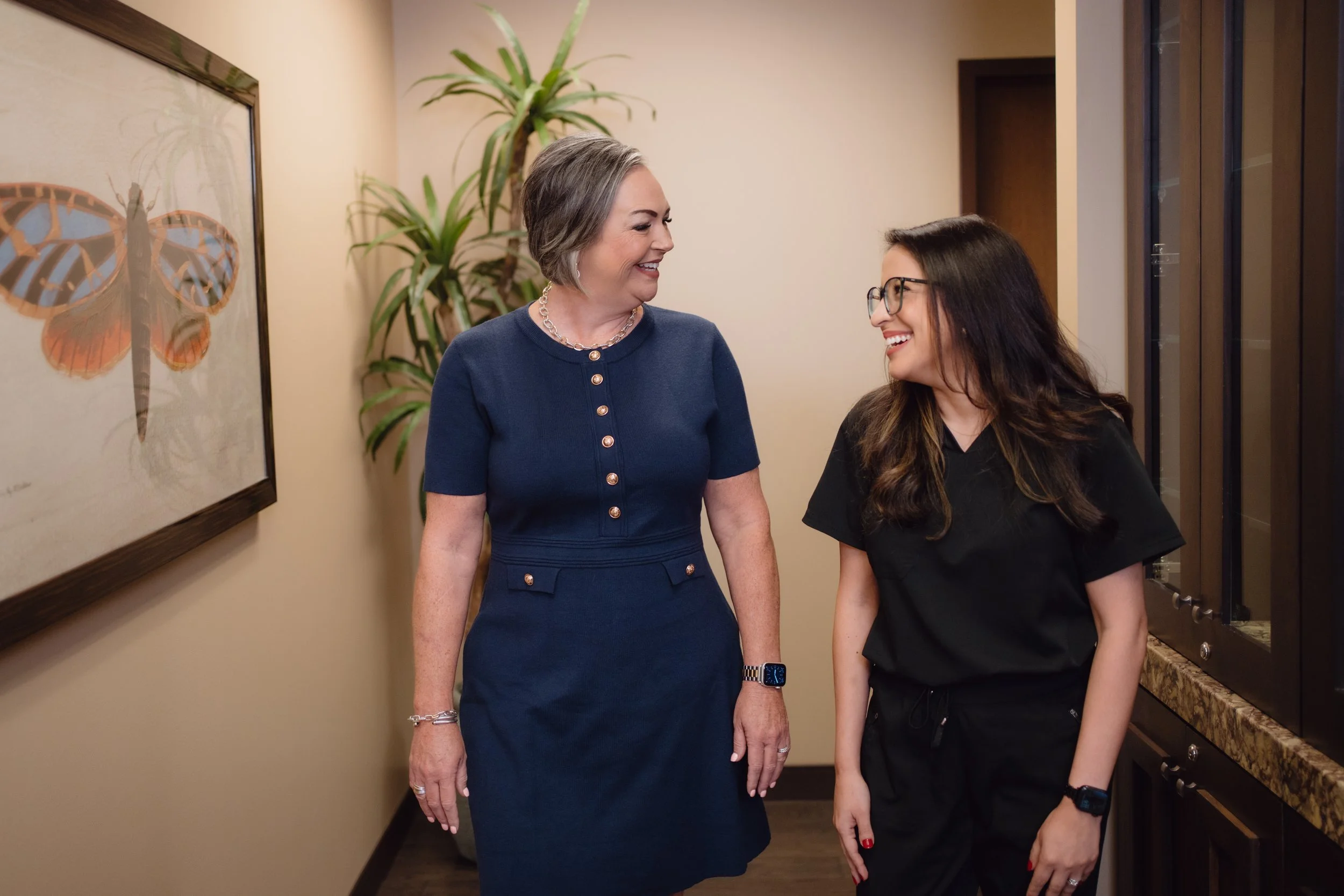 Healthcare brand photography showing personalized wellness plan consultation