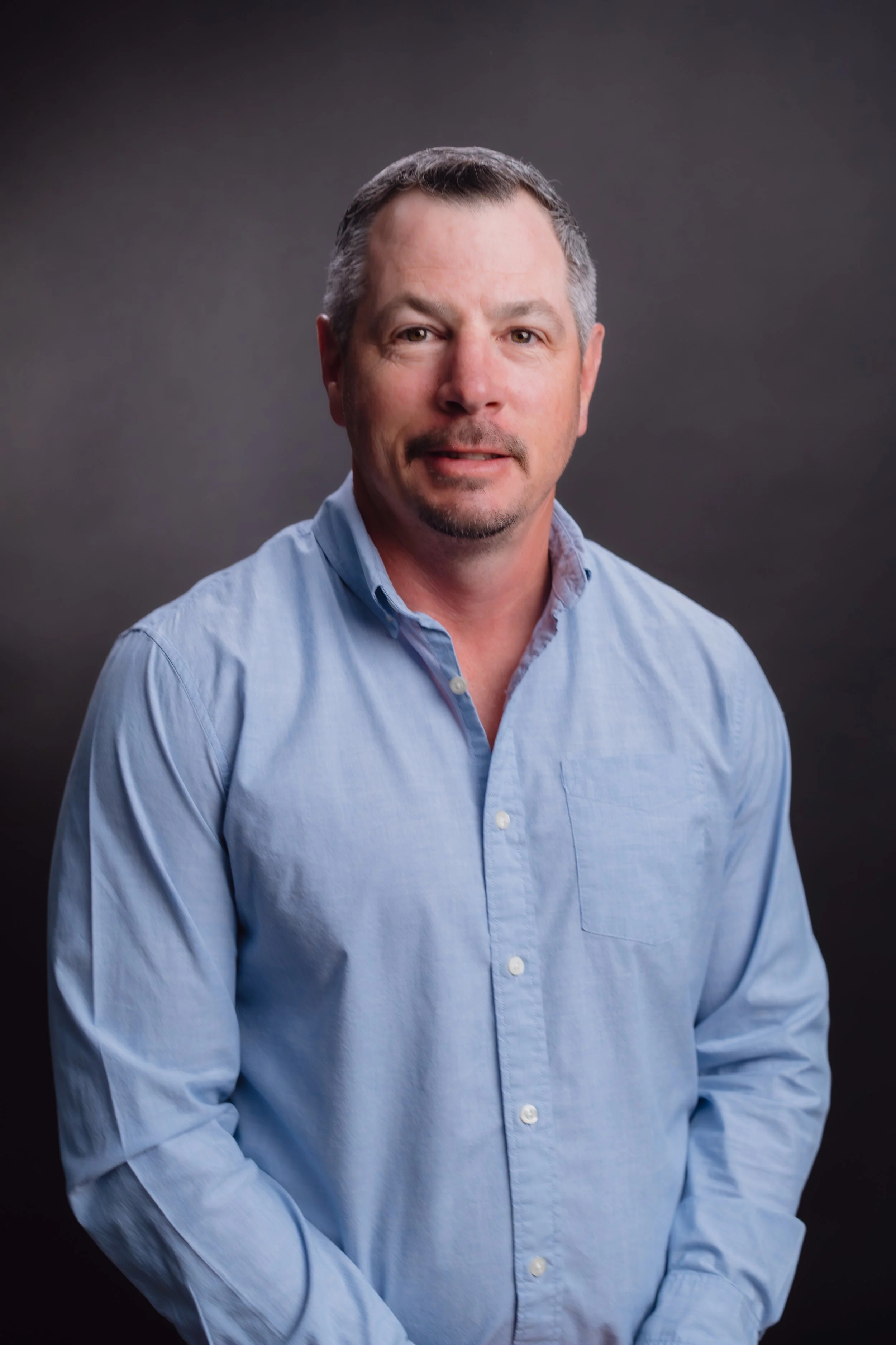 Professional construction company headshots and branded photography for Core 3 Contacting in San Antonio