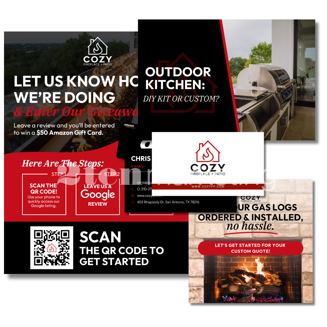 Home Services Marketing Experts - 2ten Marketing leads with marketing materials that help you make more money