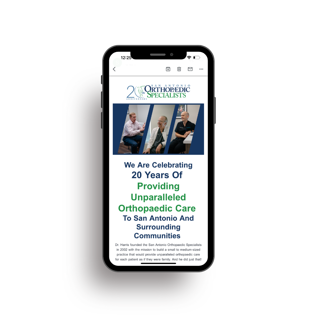 Email Marketing for Healthcare Practices In San Antonio, Texas