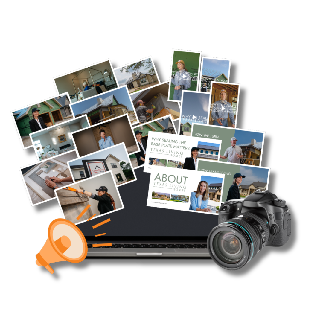 Video Marketing and Production for Home Builders & Contractors in San Antonio by 2ten Marketing