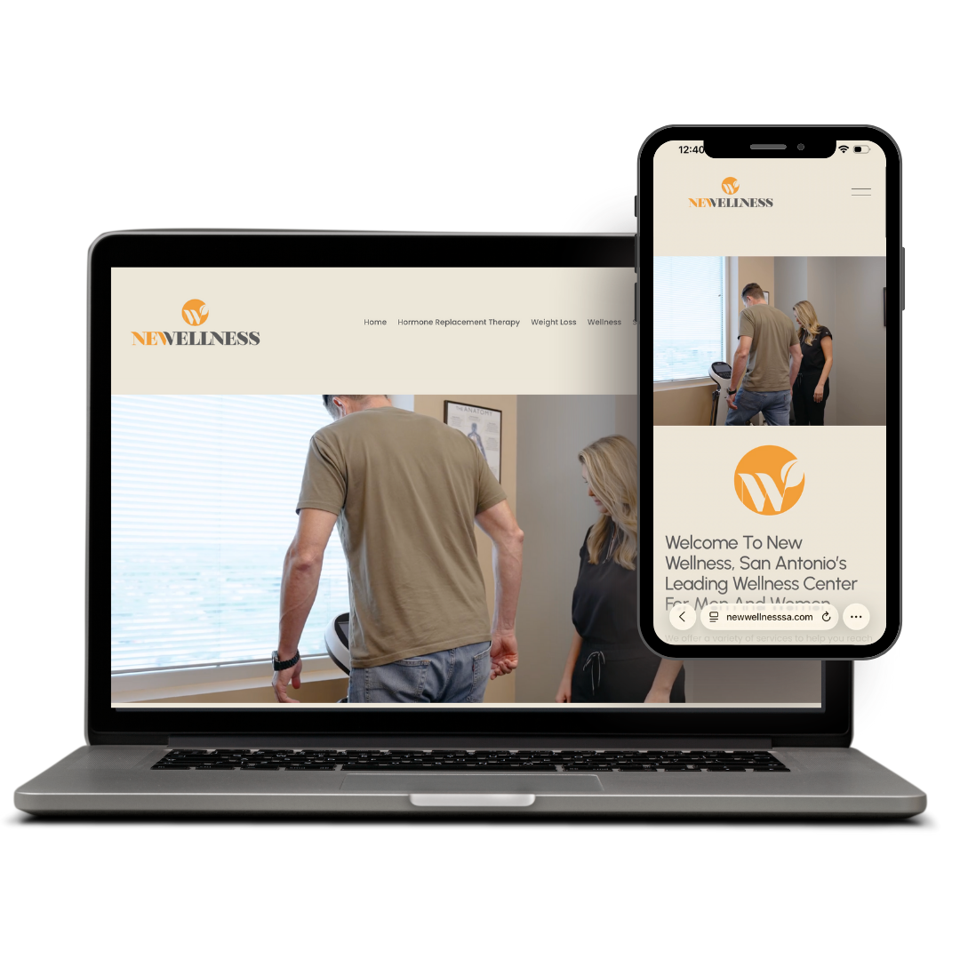 Medical Aesthetics Website Design & Management in San Antonio, TX