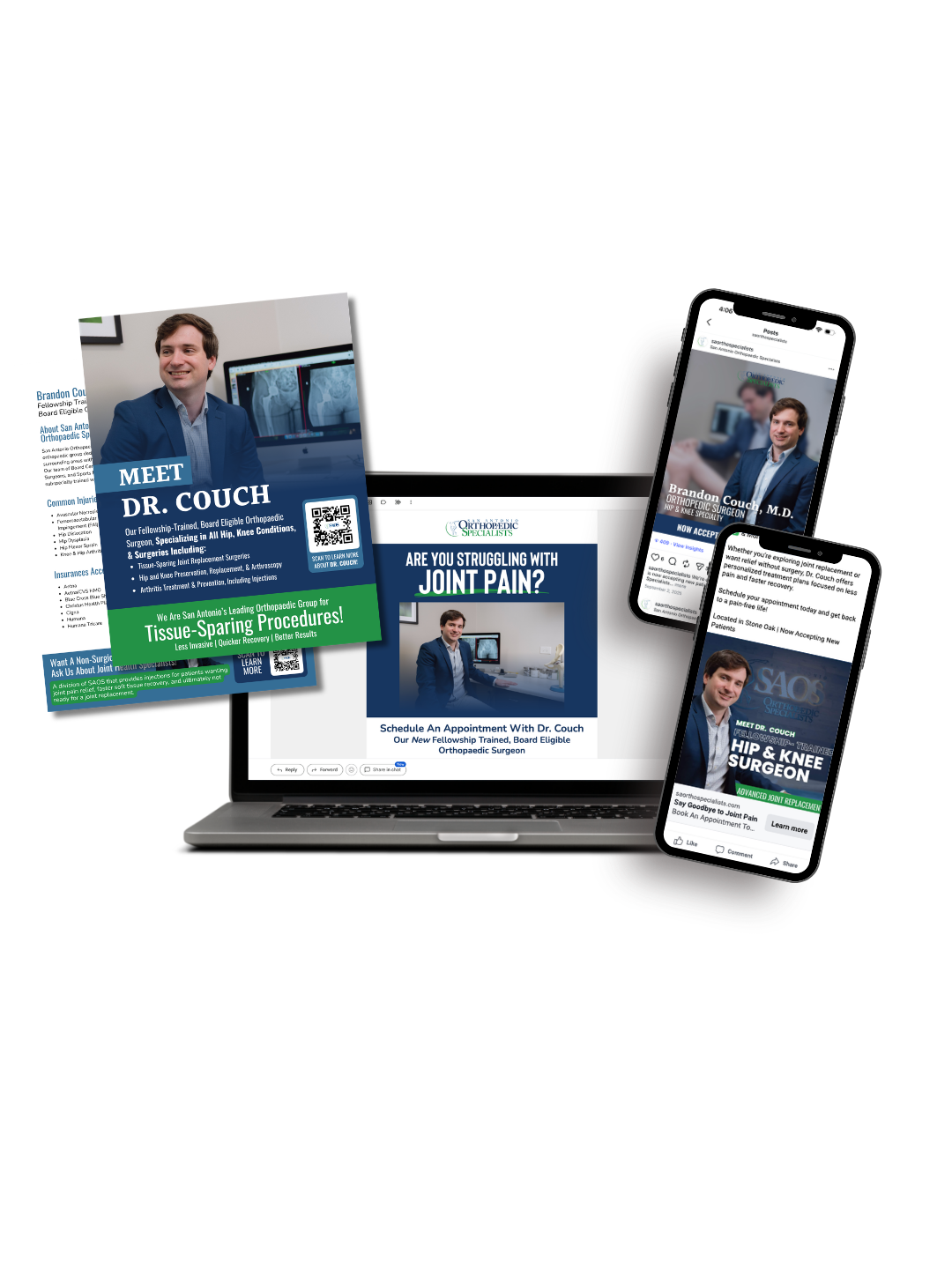 New pHysician Marketing San Antonio Texas - 2ten Marketing