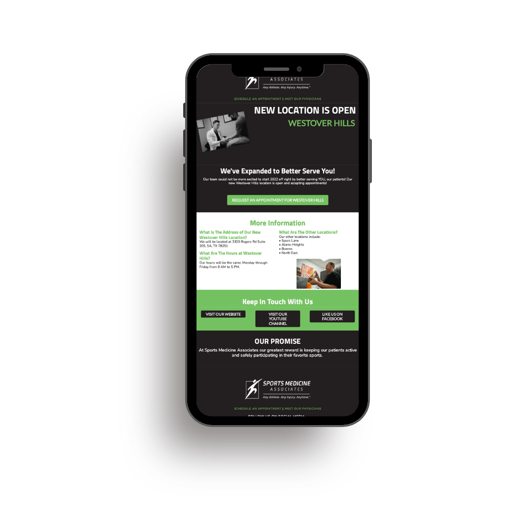 Announcement of New Locations and when they open in San Antonio, Texas-2tenMarketing