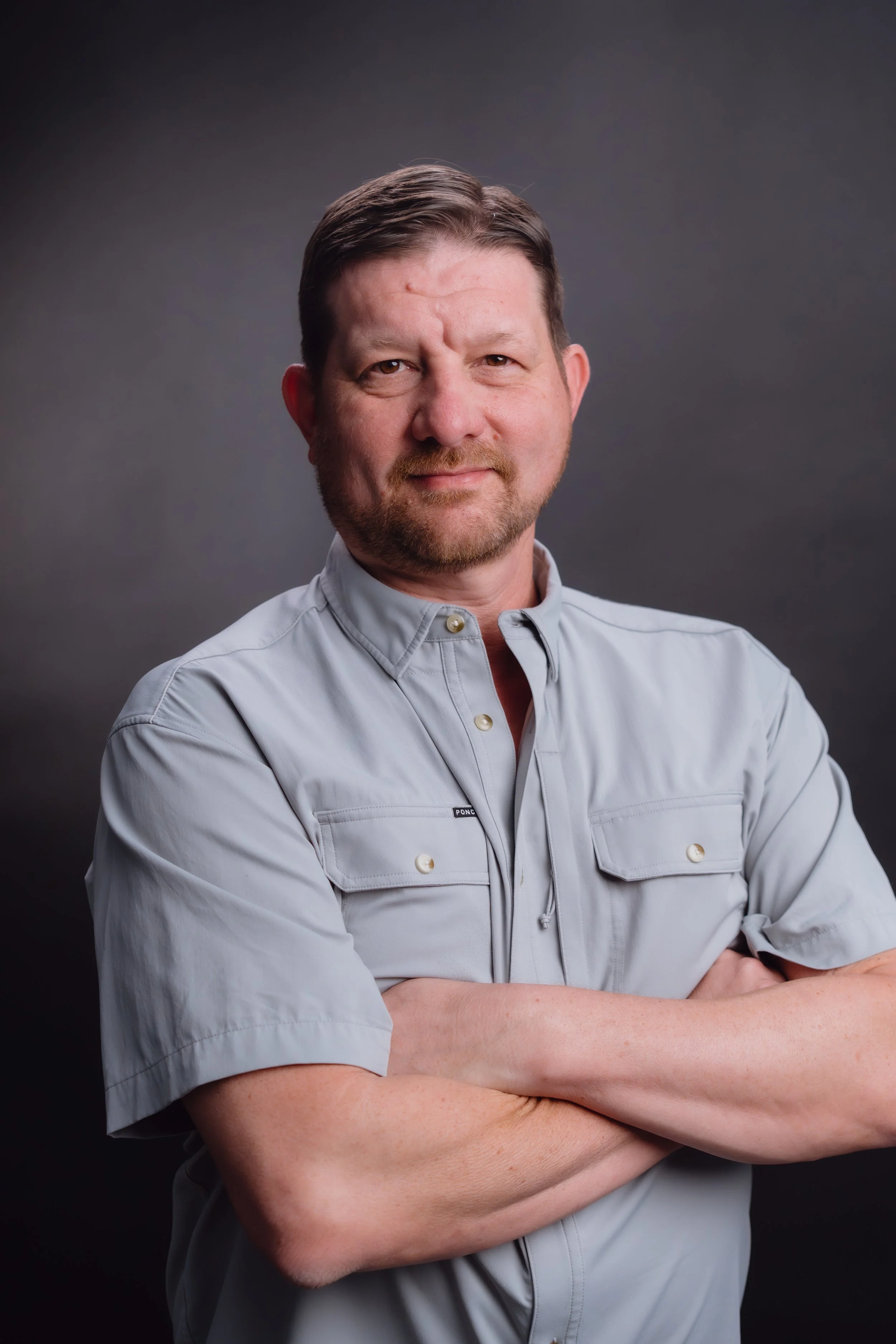 Professional construction company headshots and branded photography for Core 3 Contracting