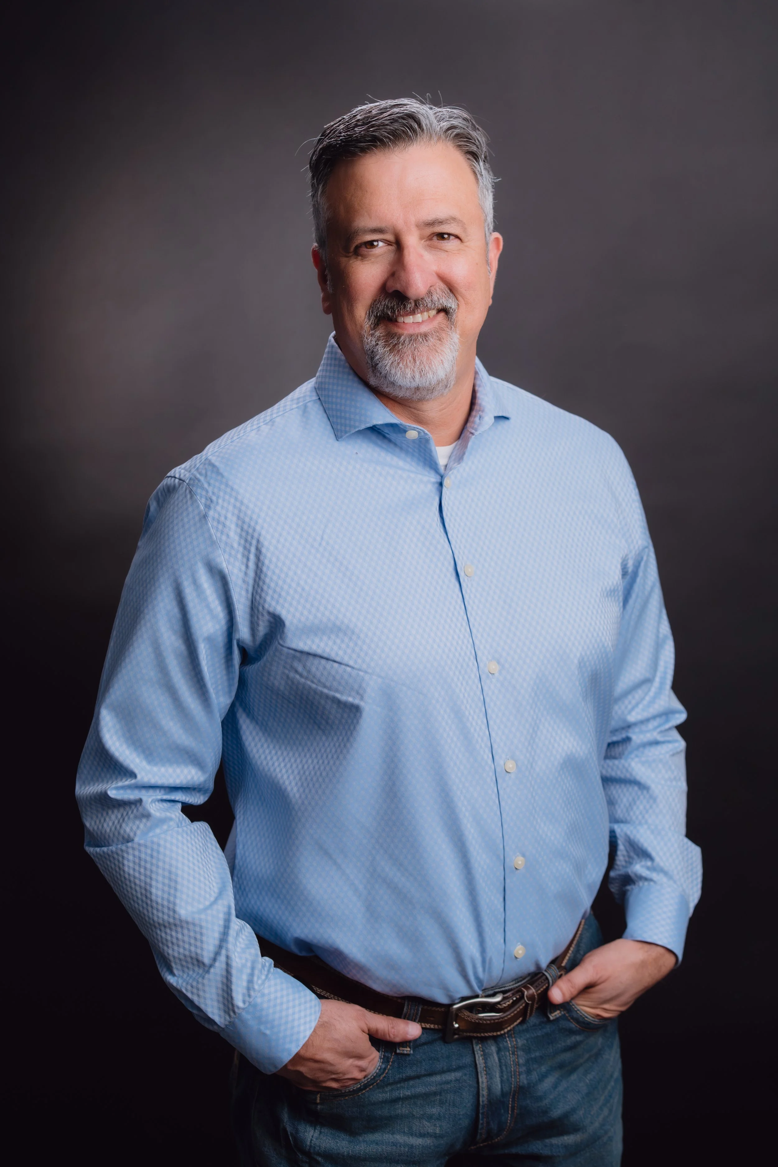 Professional construction company headshots and branded photography in San Antonio