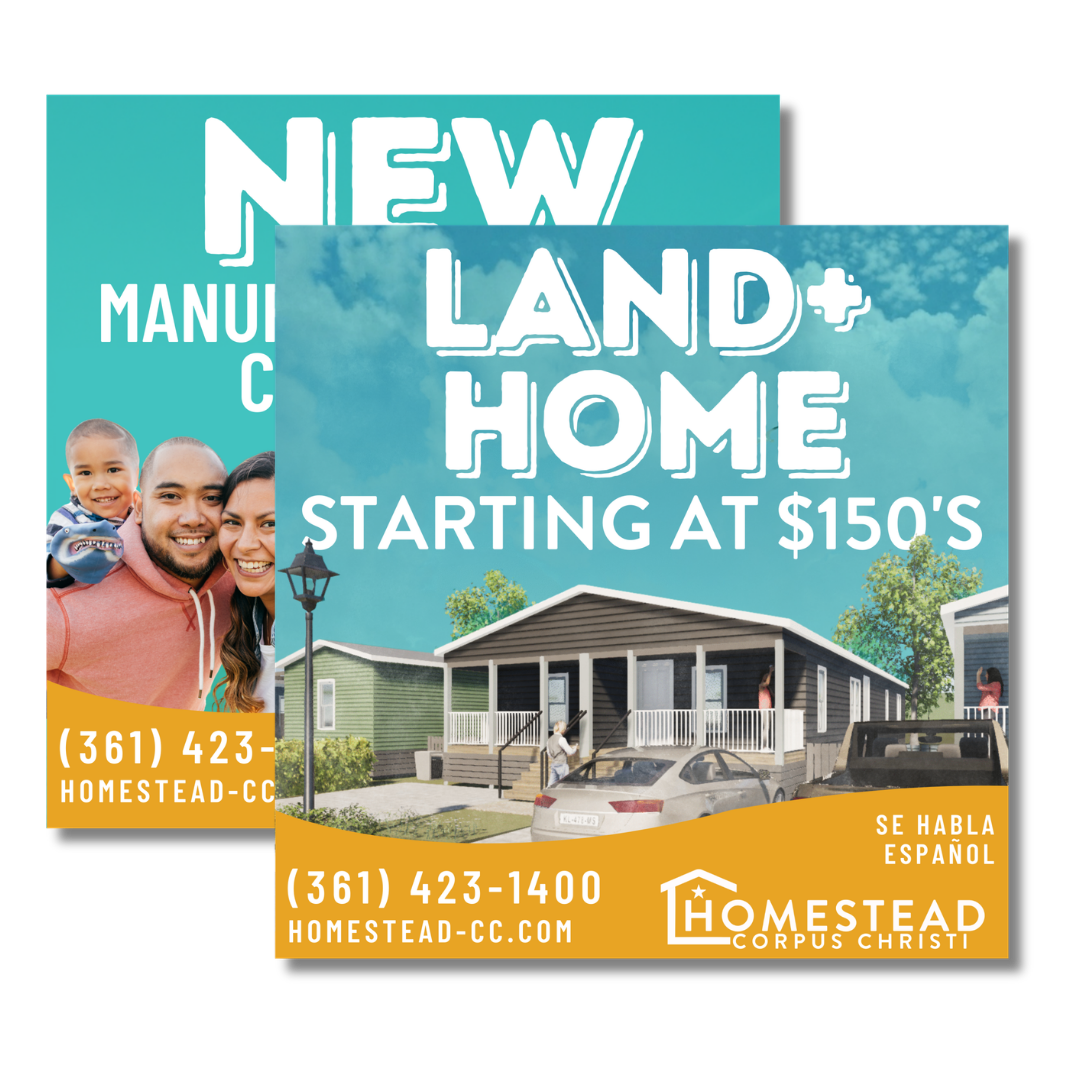 Home Community Development Signs by 2ten Marketing