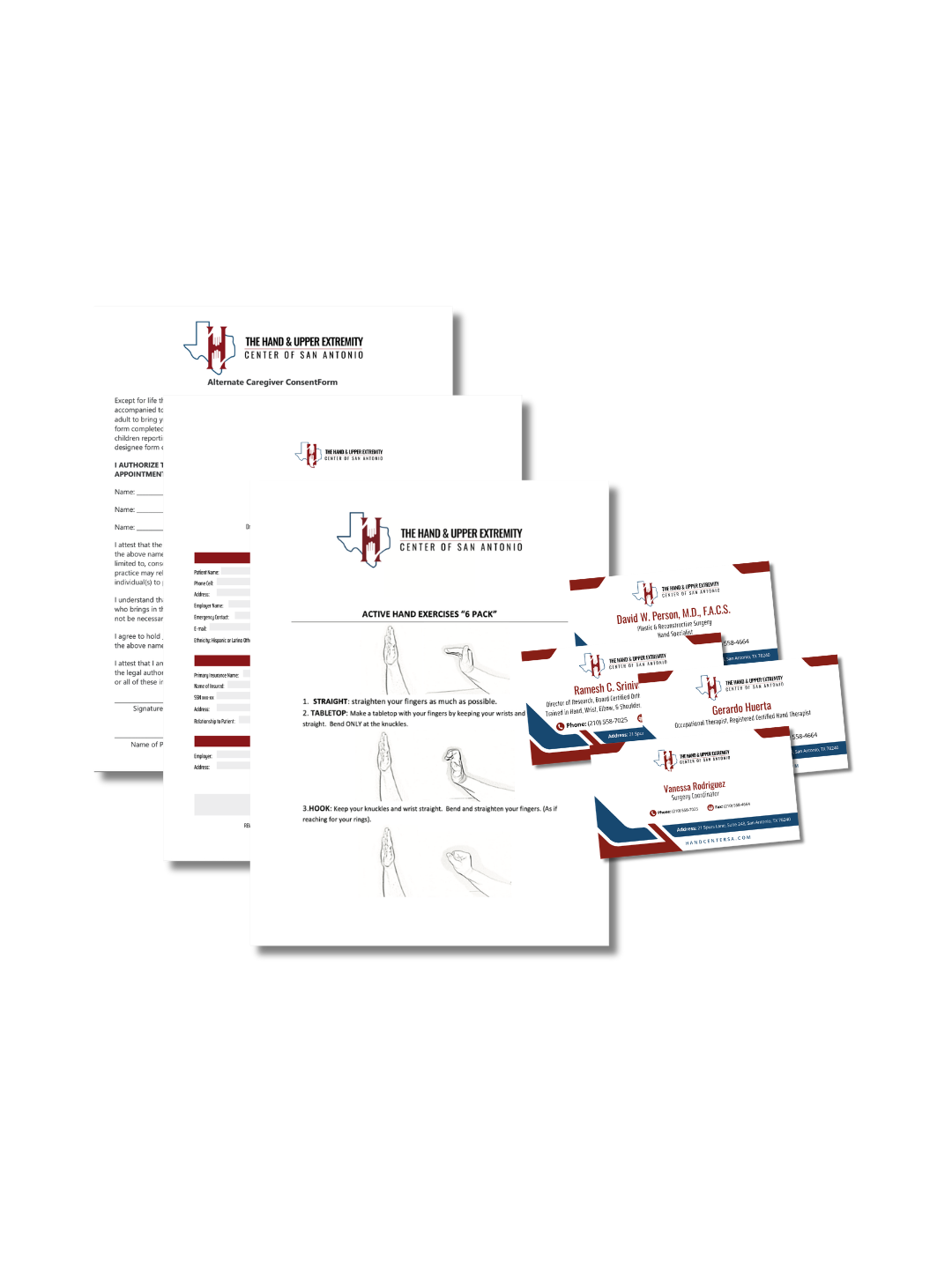 Branding for Orthopedic and Healthcare Practices in San Antonio, Texas 