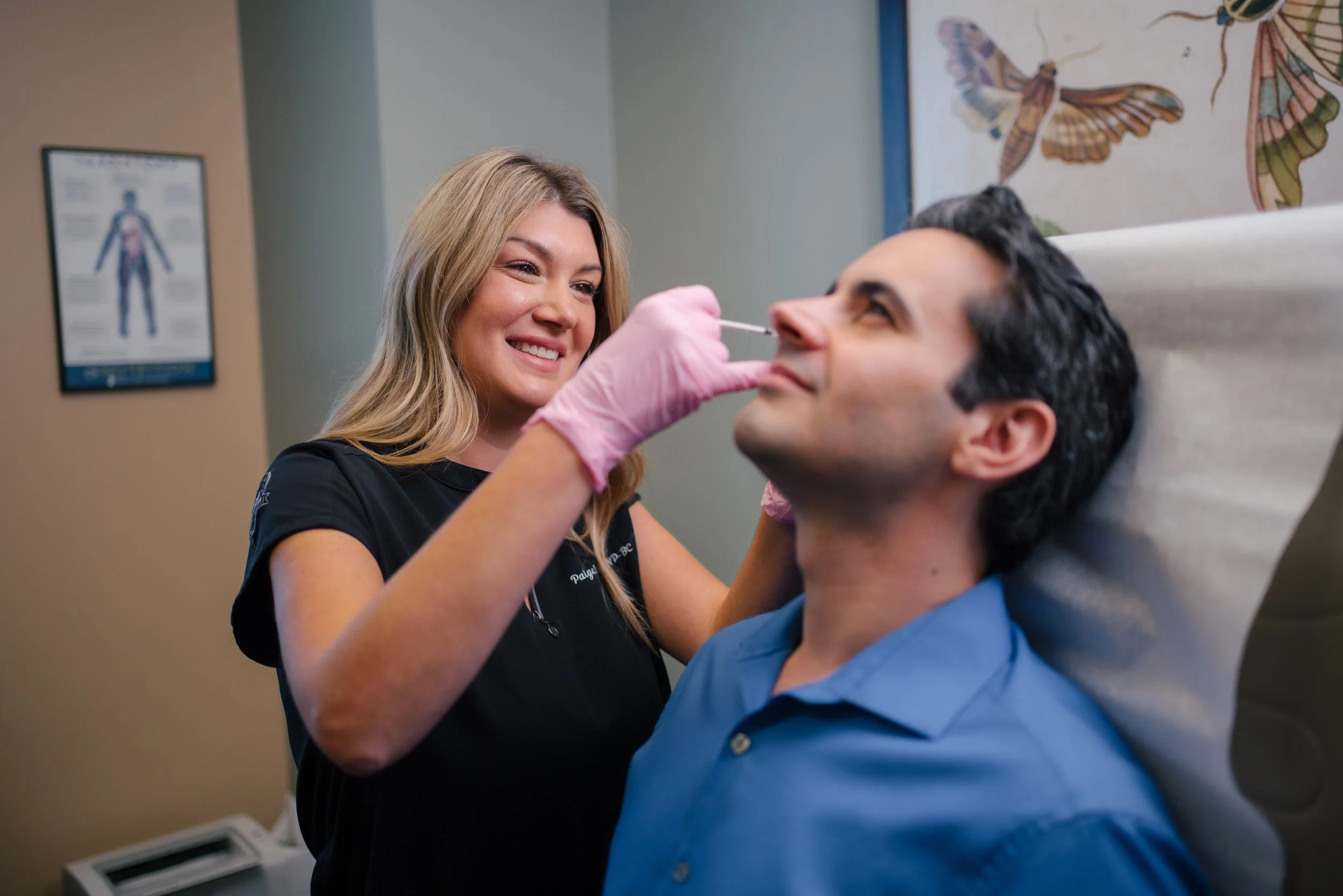 Medical Aesthetics Professional Photography in San Antonio