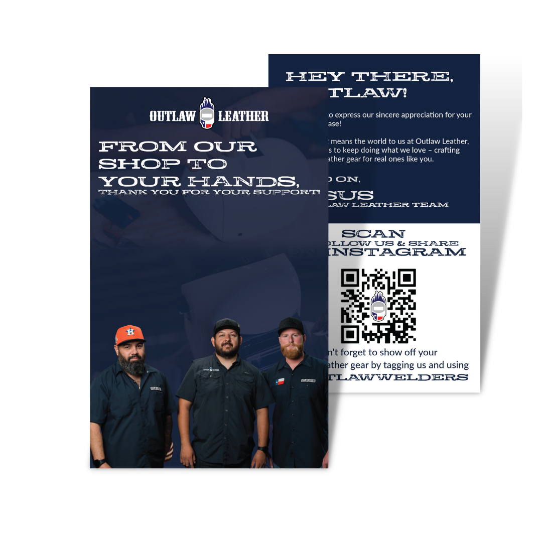 Welding Company Branded Collateral