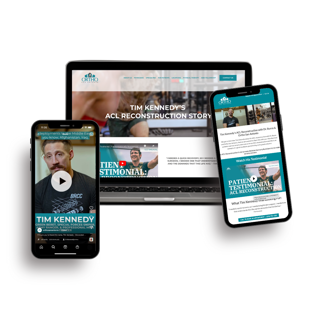 Professional Testimonials about physicians and the practices