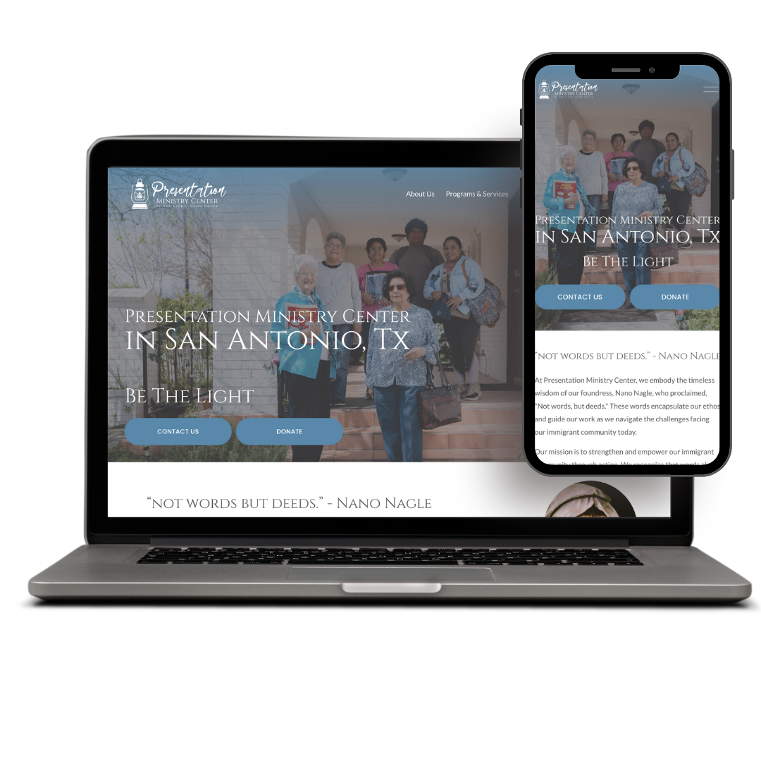 Non-Profit Organization Website Design