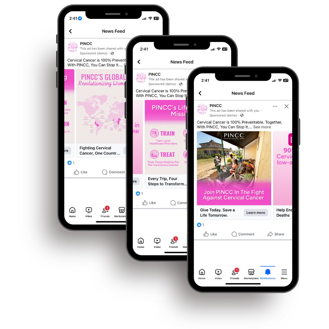 Non-Profit Organization Digital Ads