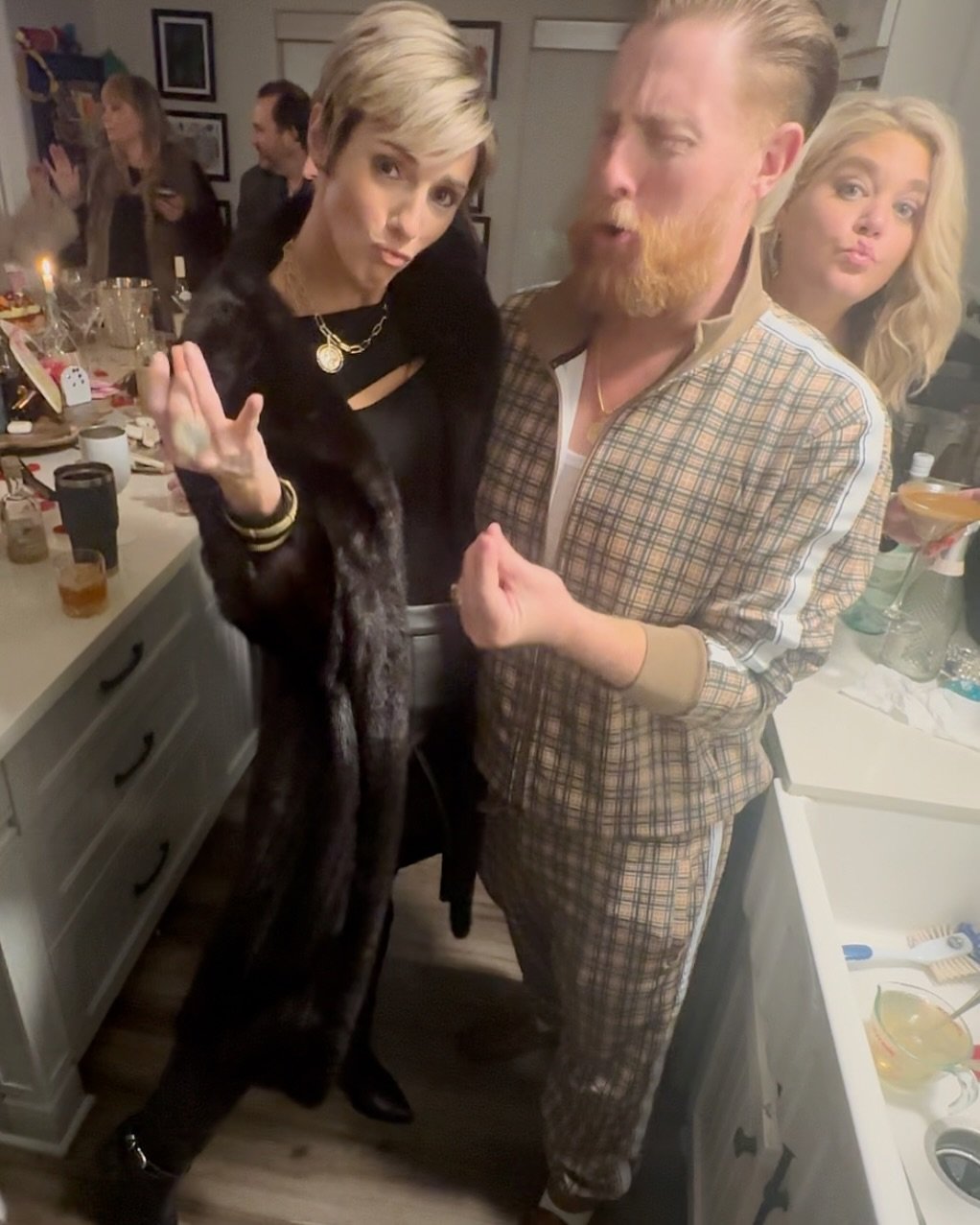 Furs, hibachi, antipast&rsquo;, and a room full of bosses&mdash;nothing but the best for the famiglia.