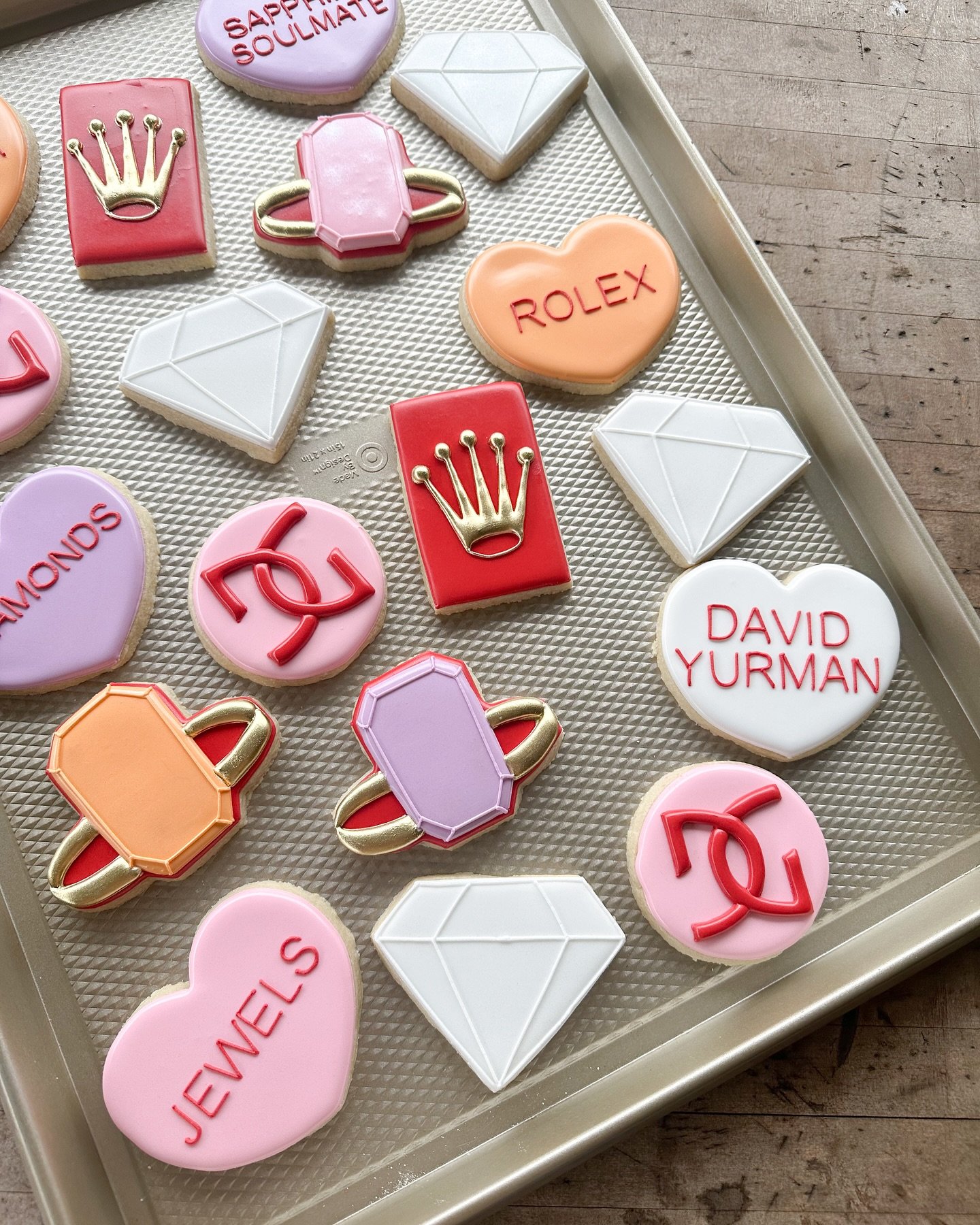 Hope your Valentine&rsquo;s Day was filled with love, laughter, and just the right amount of jewelry! If not, there&rsquo;s always next year&hellip; or better yet, a &ldquo;just because&rdquo; gift. Who says diamonds (and cookies) need a holiday?