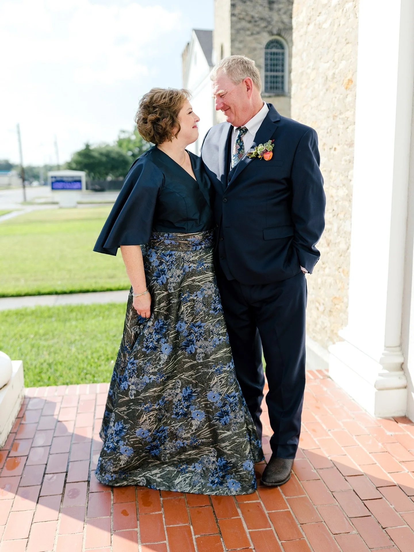 If you see these 2 out and about today, congratulate them because they are celebrating 40 years of marriage today! Congrats Pops and Sha-Sha, we love you!