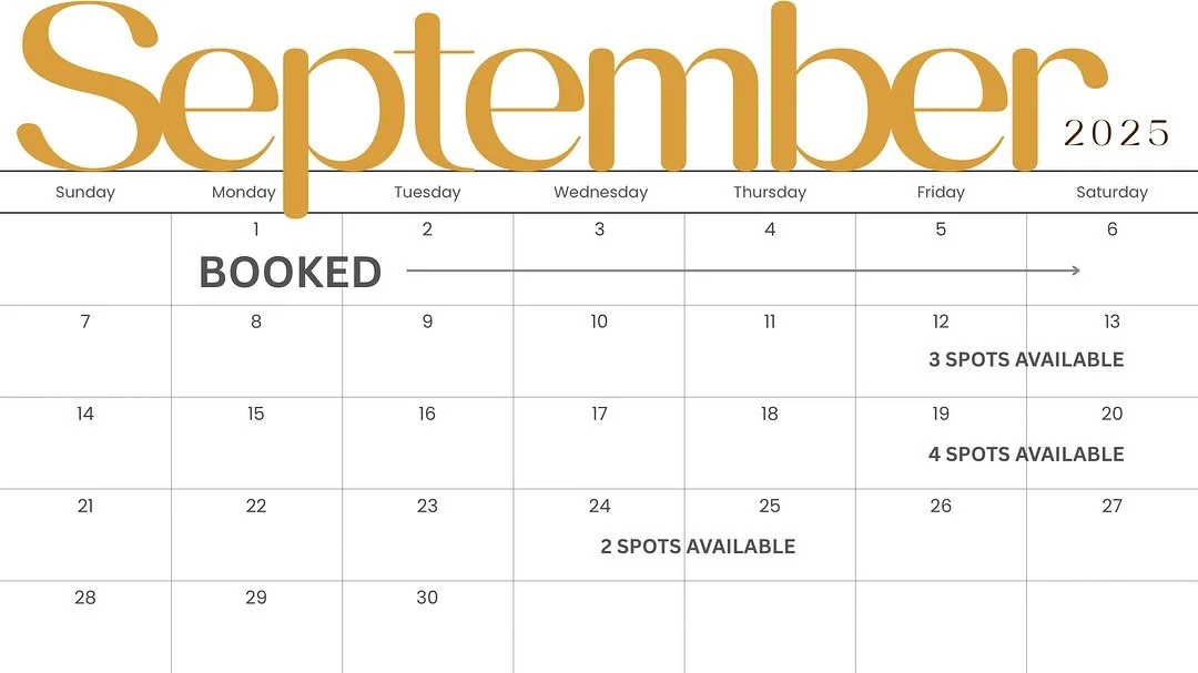 I&rsquo;m officially opening up my cookie calendar for the rest of 2025! If you&rsquo;ve been dreaming of custom cookies for birthdays, showers, holidays, or just because, now is your chance to snag a spot! The earlier the better to claim a spot! 

S