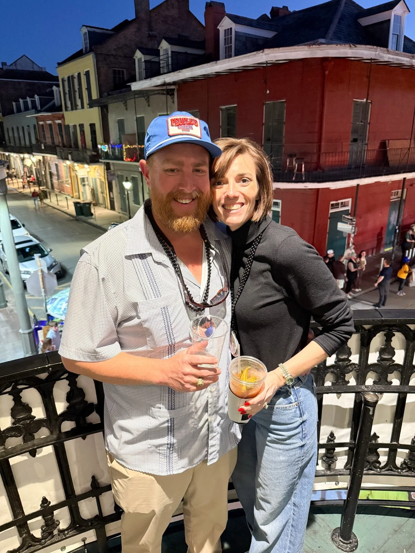 Forty looks good on you, Chase. 

We celebrated Chase the only way that felt right, surrounded by our favorite people (minus a few), good food, and long nights that only New Orleans can do . A city full of history and stories felt like the perfect pl