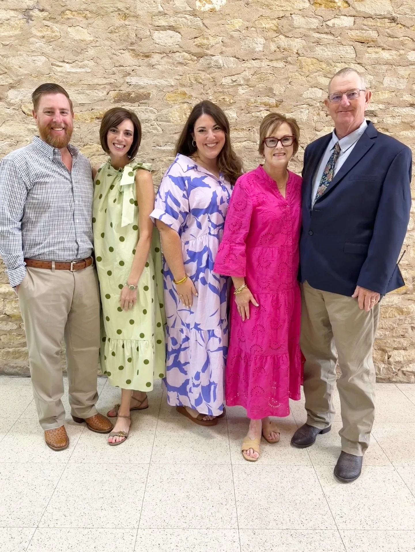 Happy Easter from our family to yours. 
With love,
Bessie