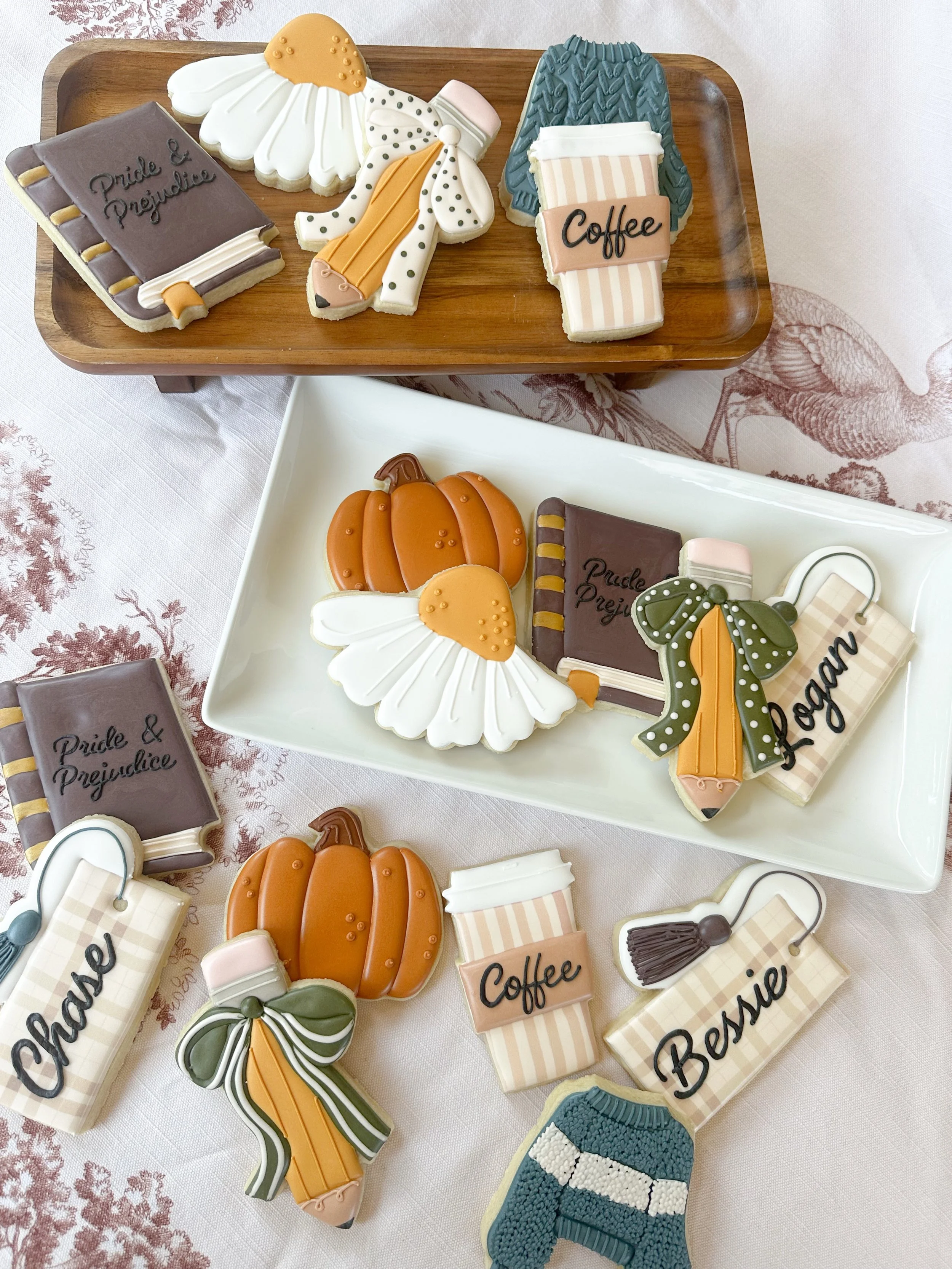 Join us this Friday at Blackberry and Honeysuckle in Navasota for a You&rsquo;ve Got Mail inspired cookie decorating class, full of cozy autumn vibes and sweet nostalgia.

Only a few spots left, grab yours before they&rsquo;re gone. Link in bio!