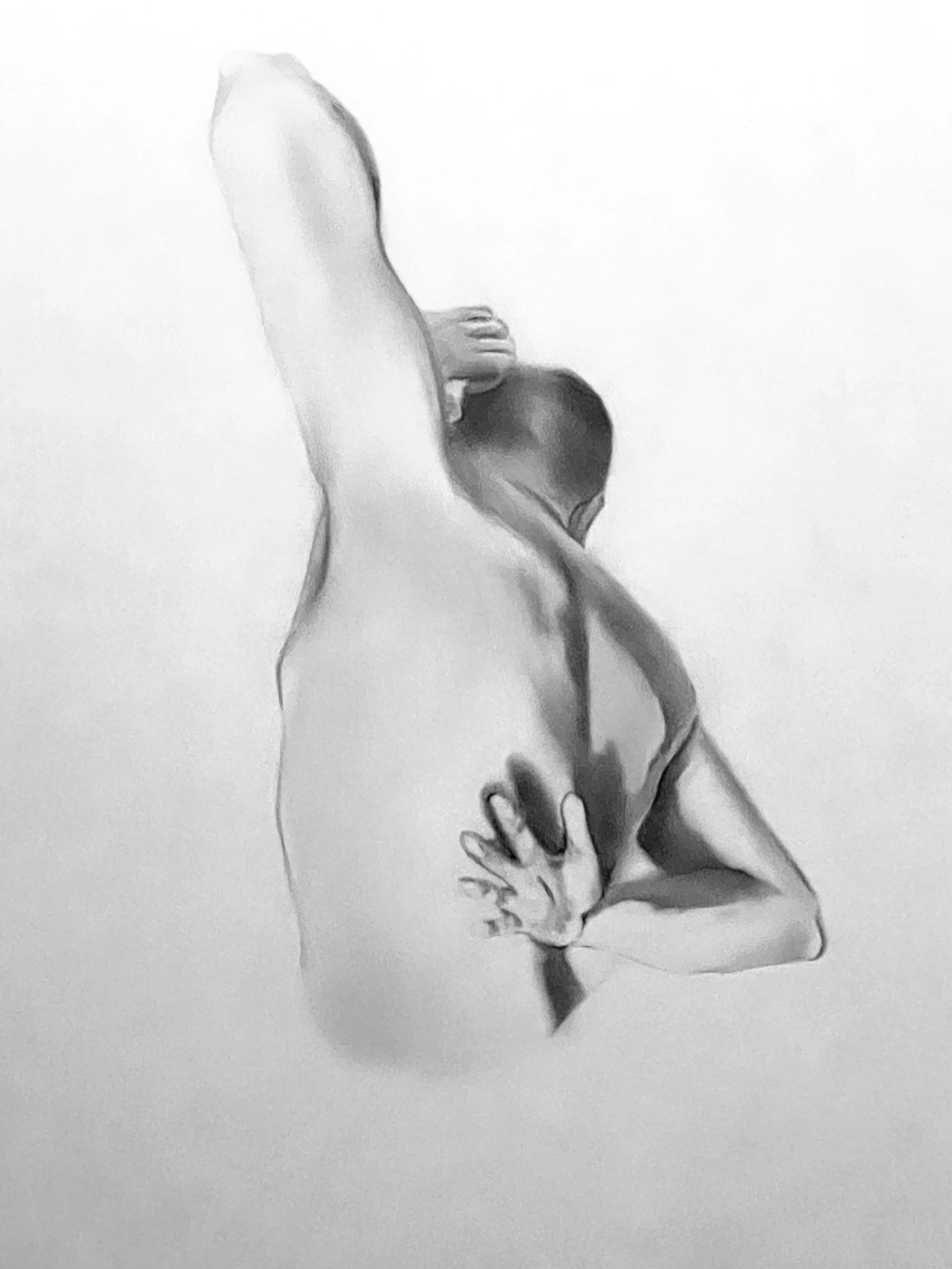 Figure Study
Graphite on paper
2022