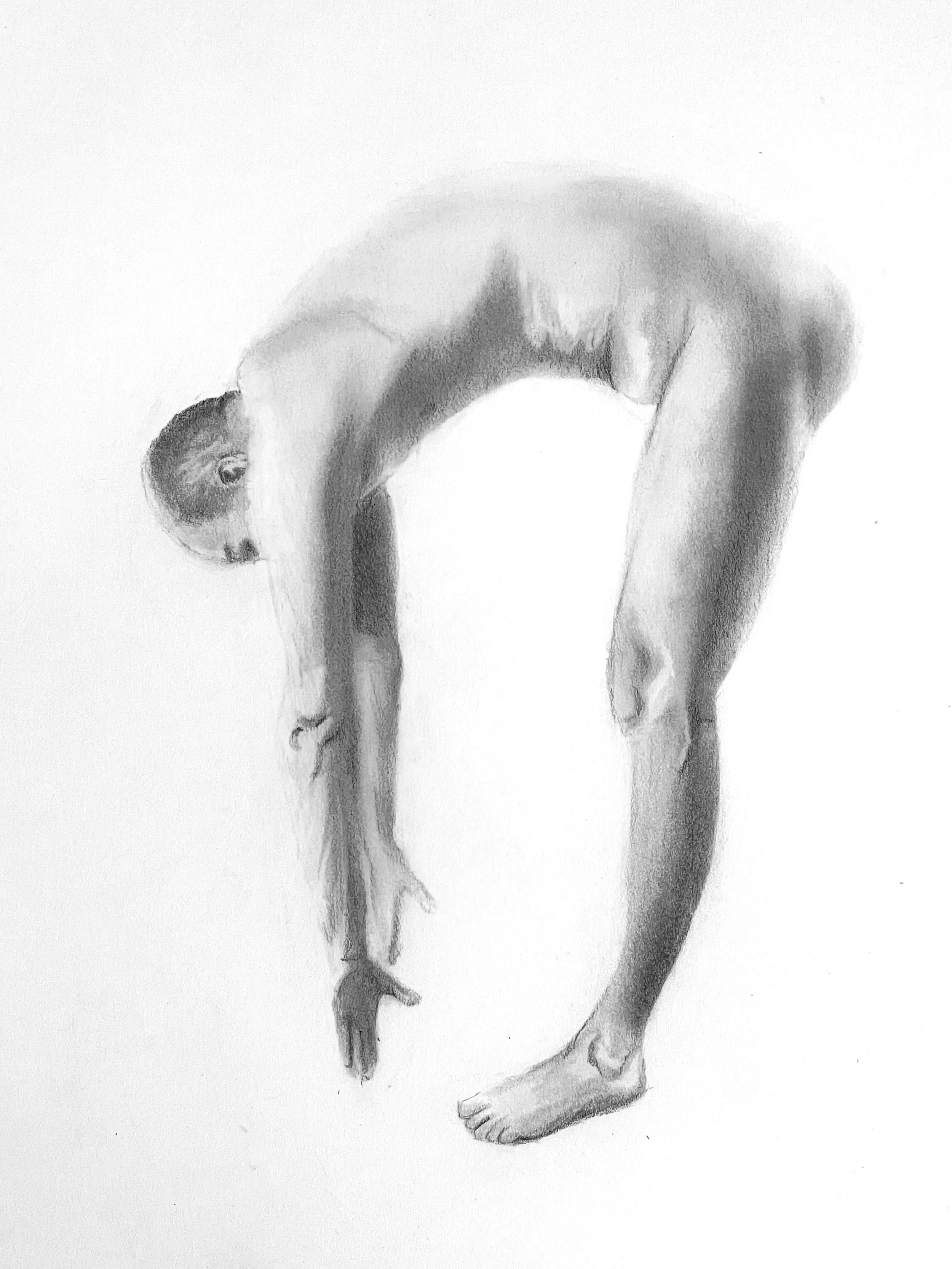 Figure Study
Graphite on paper
2022