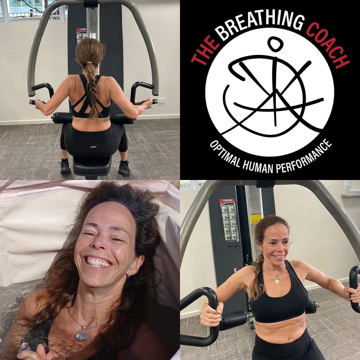 Enjoy the benefits of a Personal Training session with a focus on using your breath to optimise your performance, followed by an ice bath. Who is keen? 

#breathwork #fitness #icebaths #feelinggood
