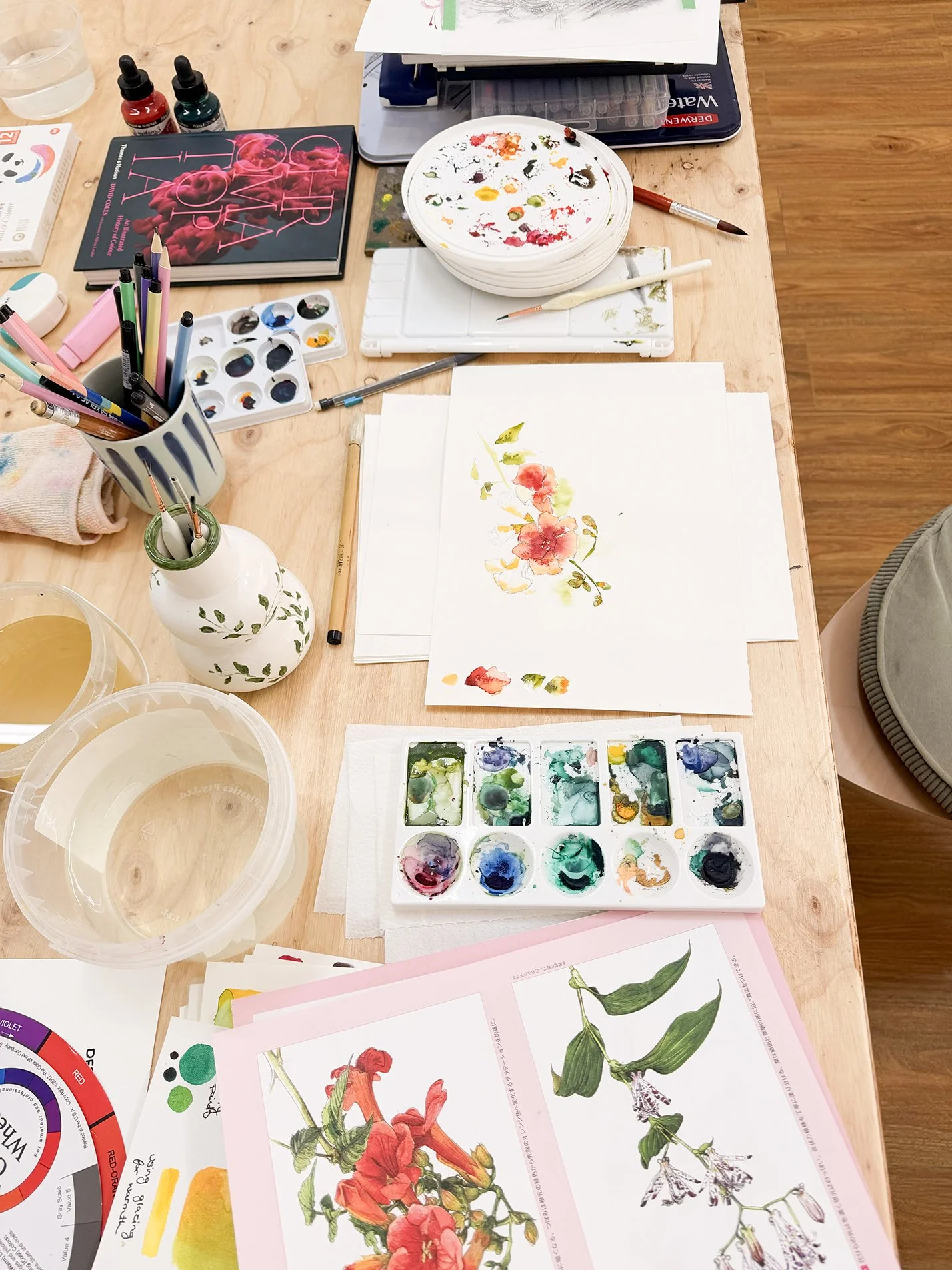 Sketch in Watercolour Workshop