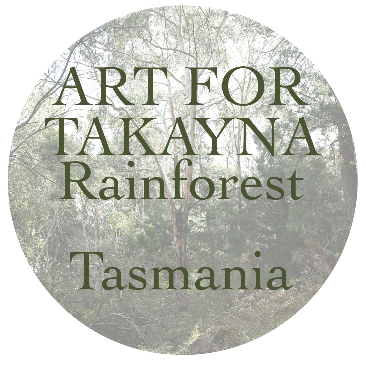 Nature Painting - Proceeds to Takayna Forest Conservation
